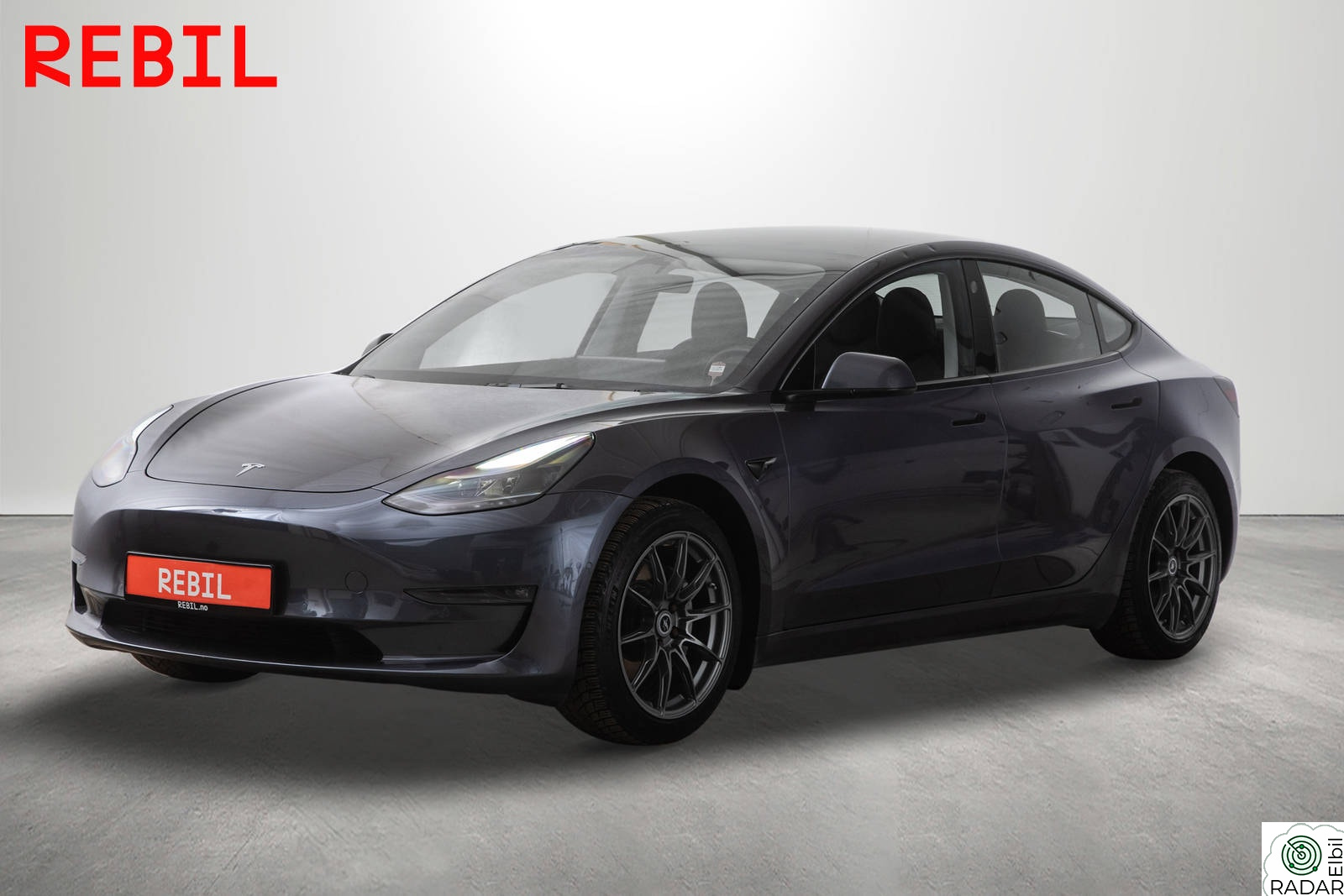 TESLA Model 3 LR AWD (602km) Skinn/Pano/Ryzen/AP/R.Kam/V.Pumpe/Krok