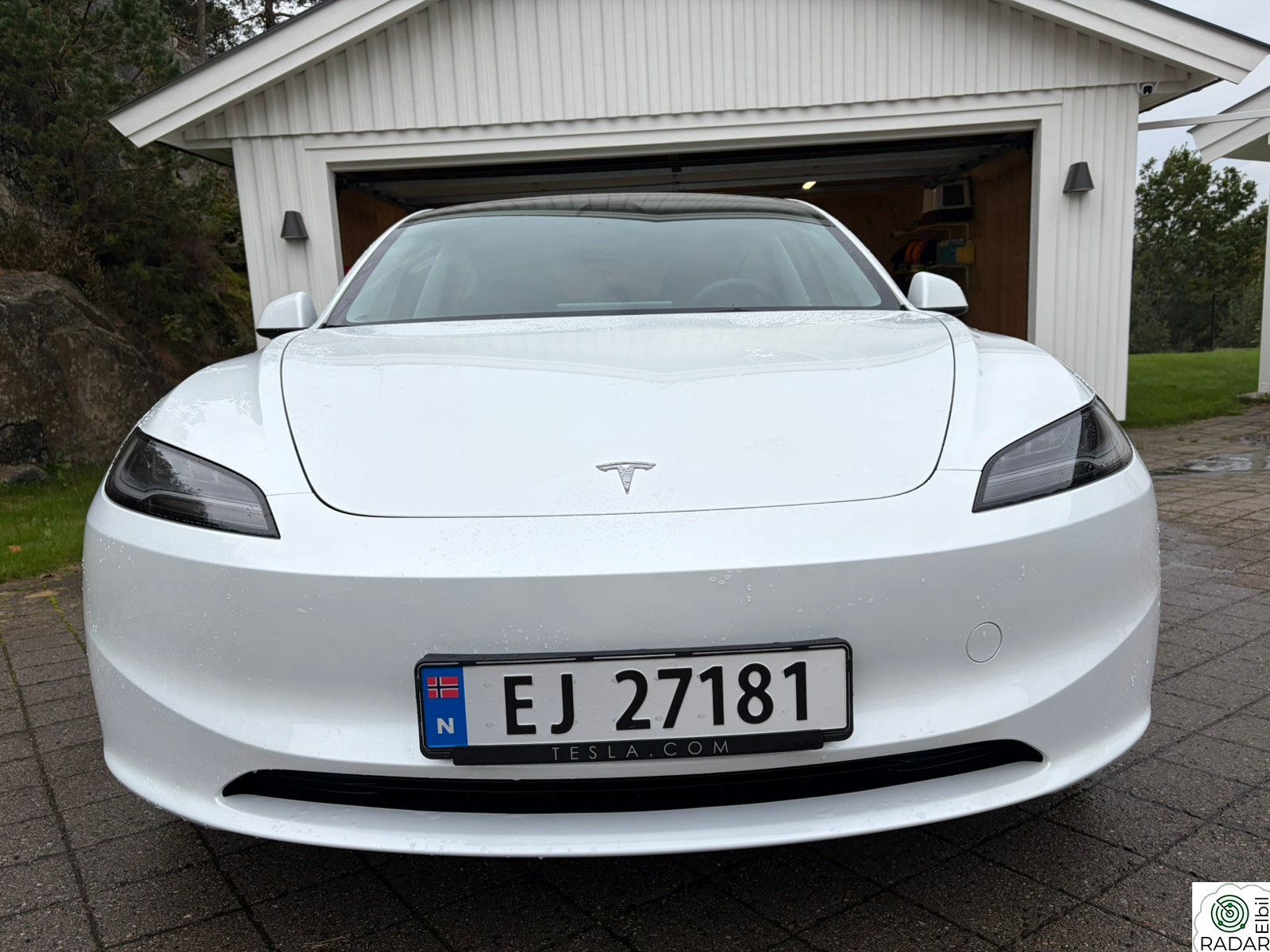 TESLA Model 3 Hengerfeste - LFP Batteri - 513 WLTP - RWD