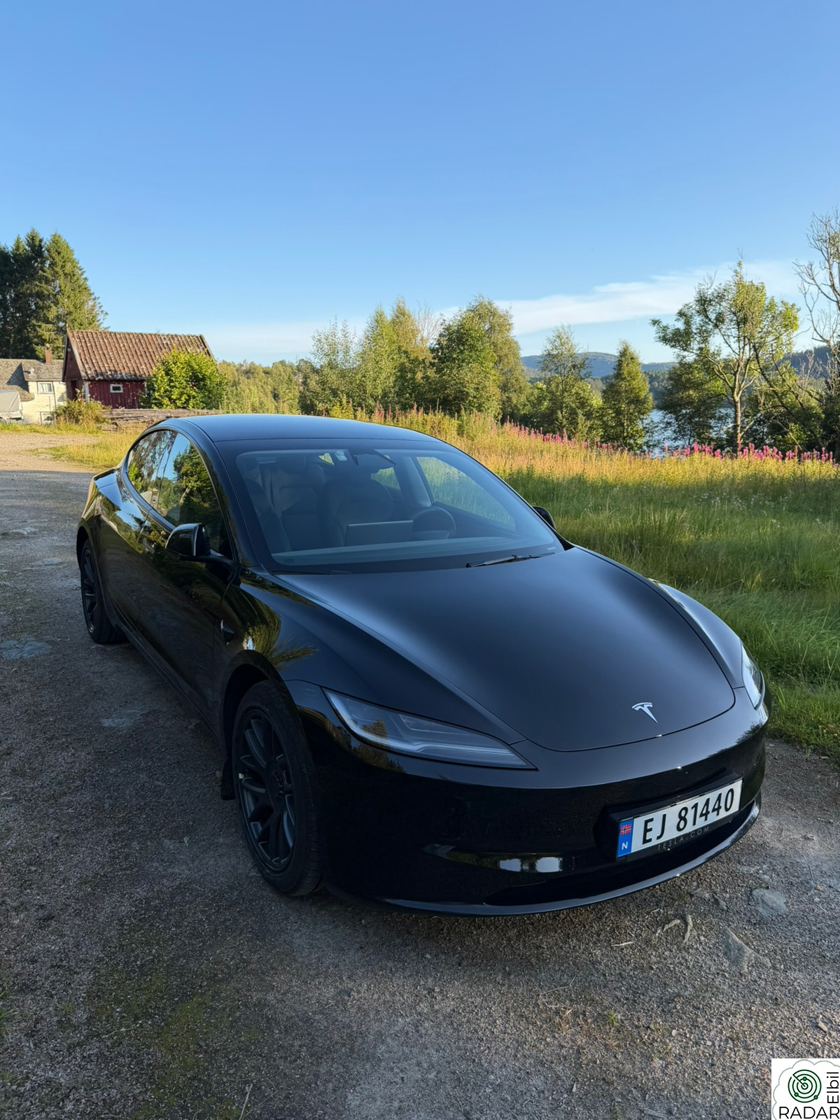 TESLA Model 3 Long Range firehjulsdrift (AWD)