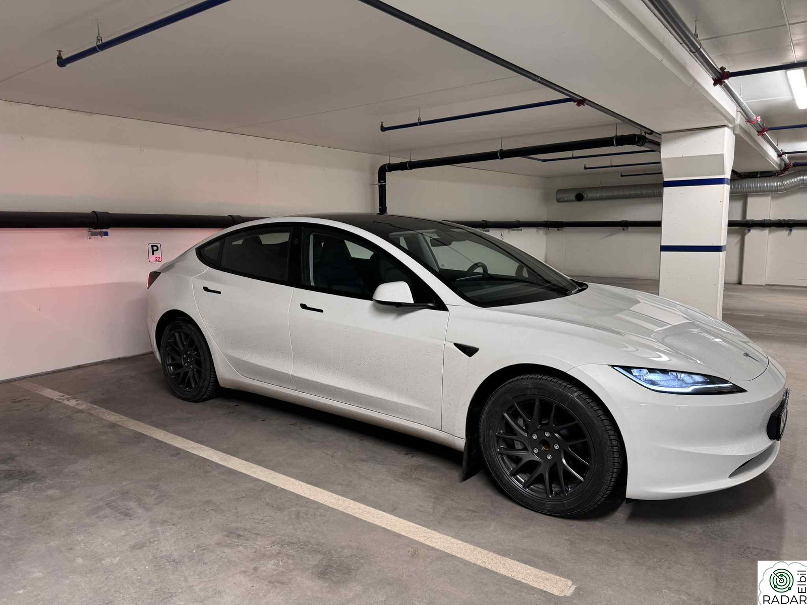 TESLA Model 3 RWD 283hk