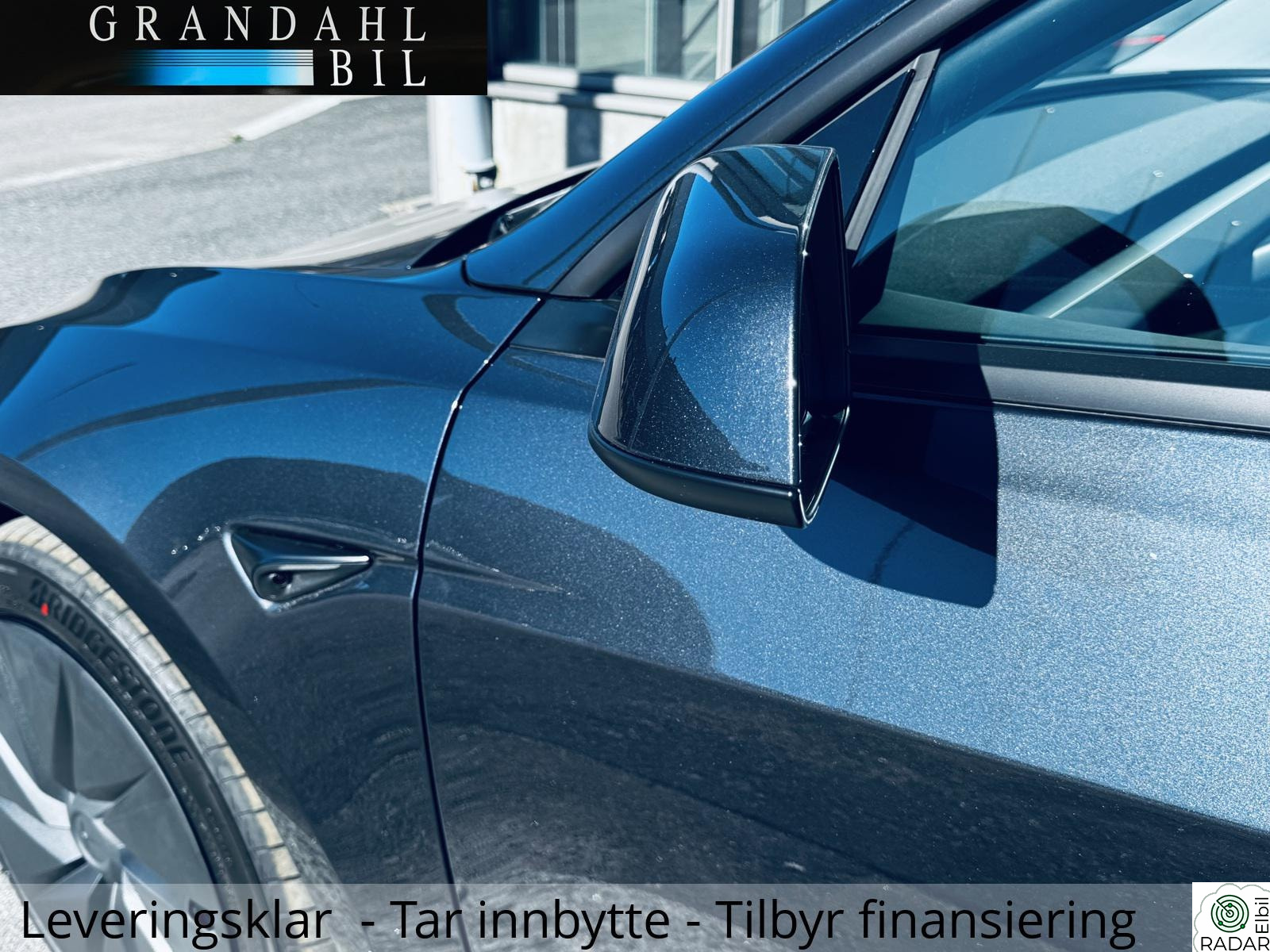 TESLA Model 3 Bakhjulsdrift - Stealt grå met - Gode innbyttepriser!