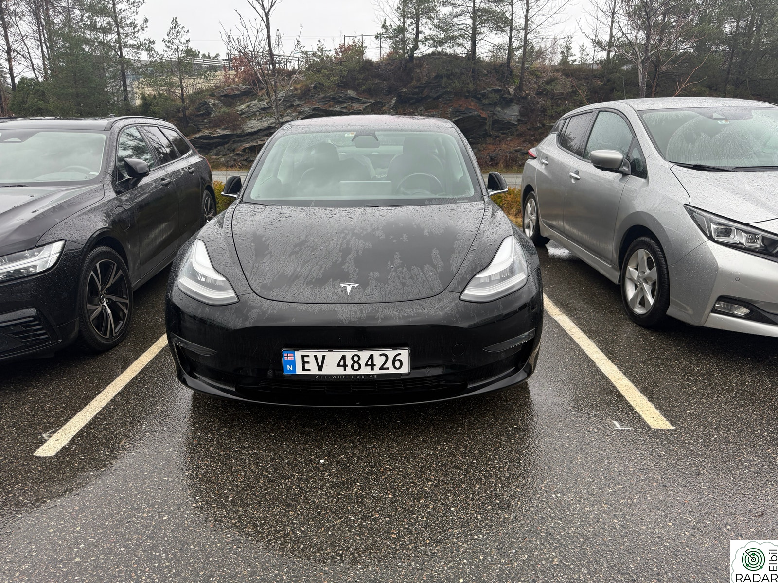 TESLA Model 3 long range