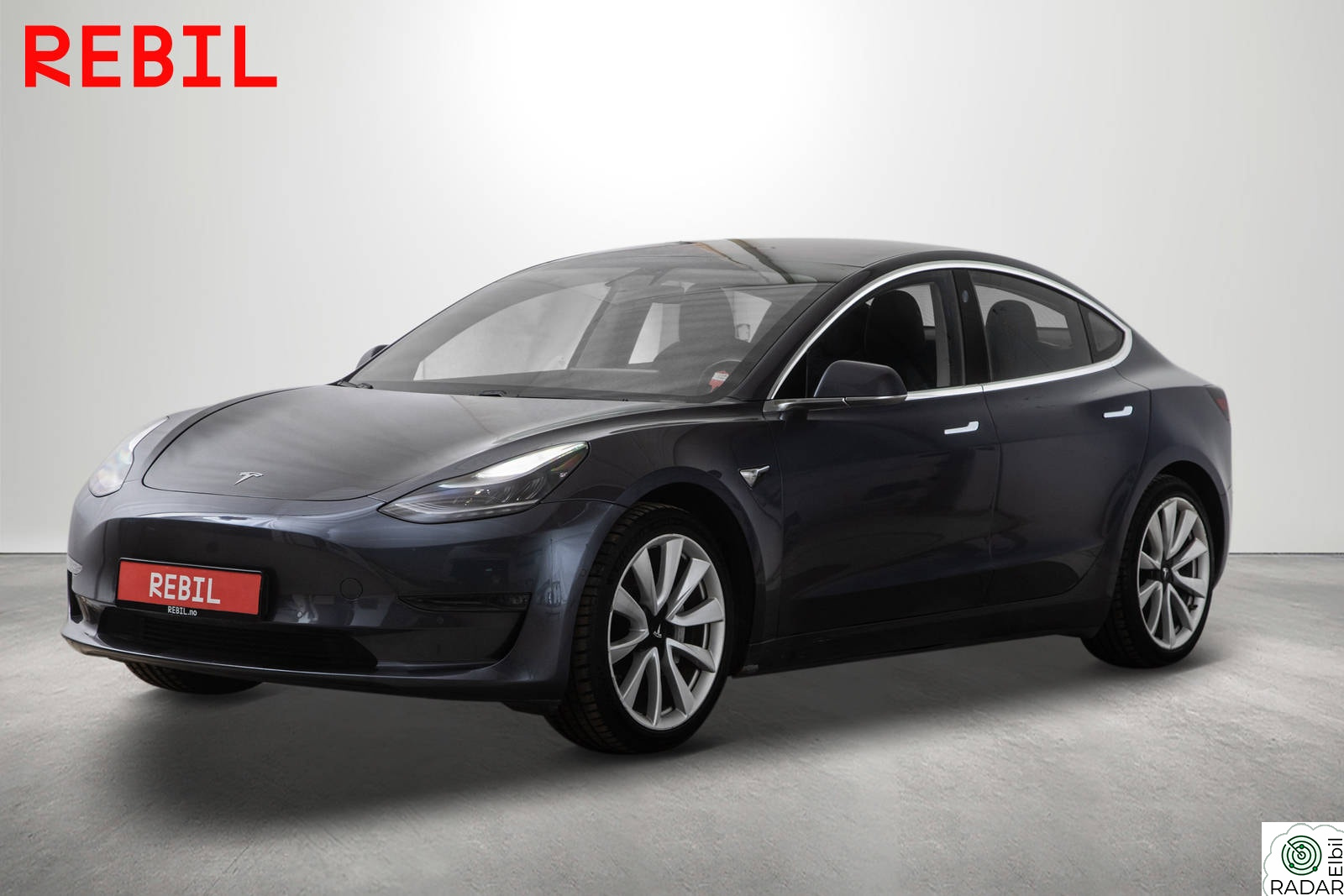 TESLA Model 3 560km (WLTP)/LR/AWD/MCU2/Navi/R.kam/Pano/AP