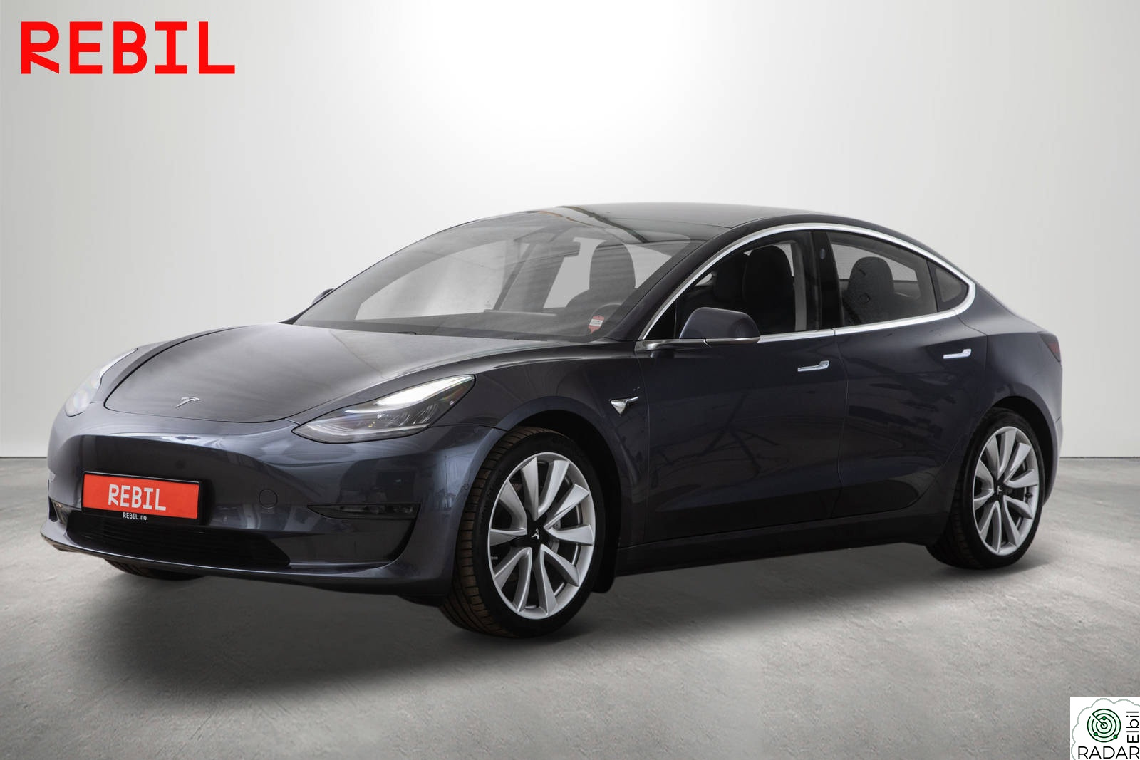 TESLA Model 3 560km (WLTP)/LR/AWD/MCU2/Navi/R.kam/Pano/AP