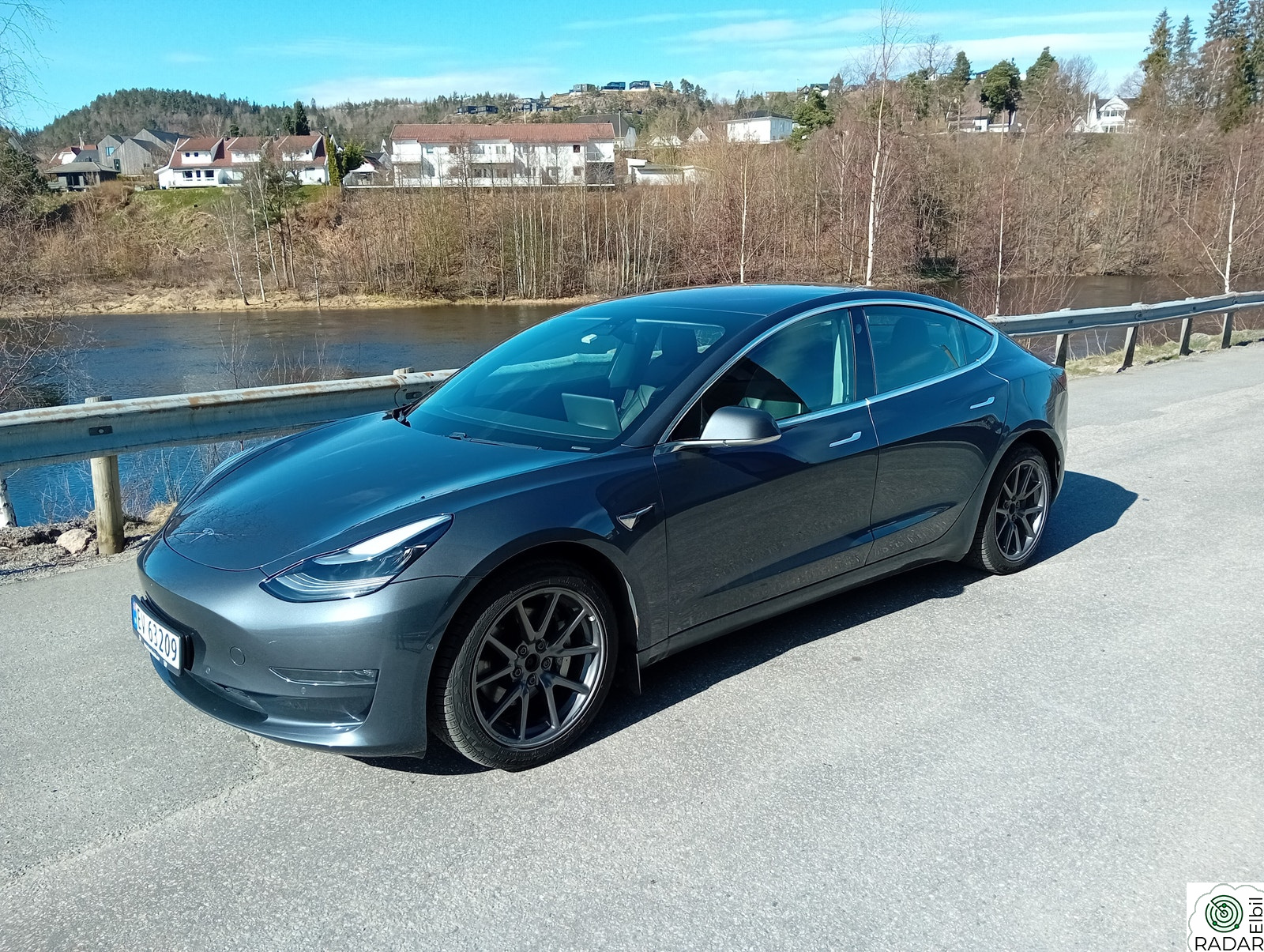 TESLA Model 3 Long Range AWD/FSD/EU Ok 2027 Premium