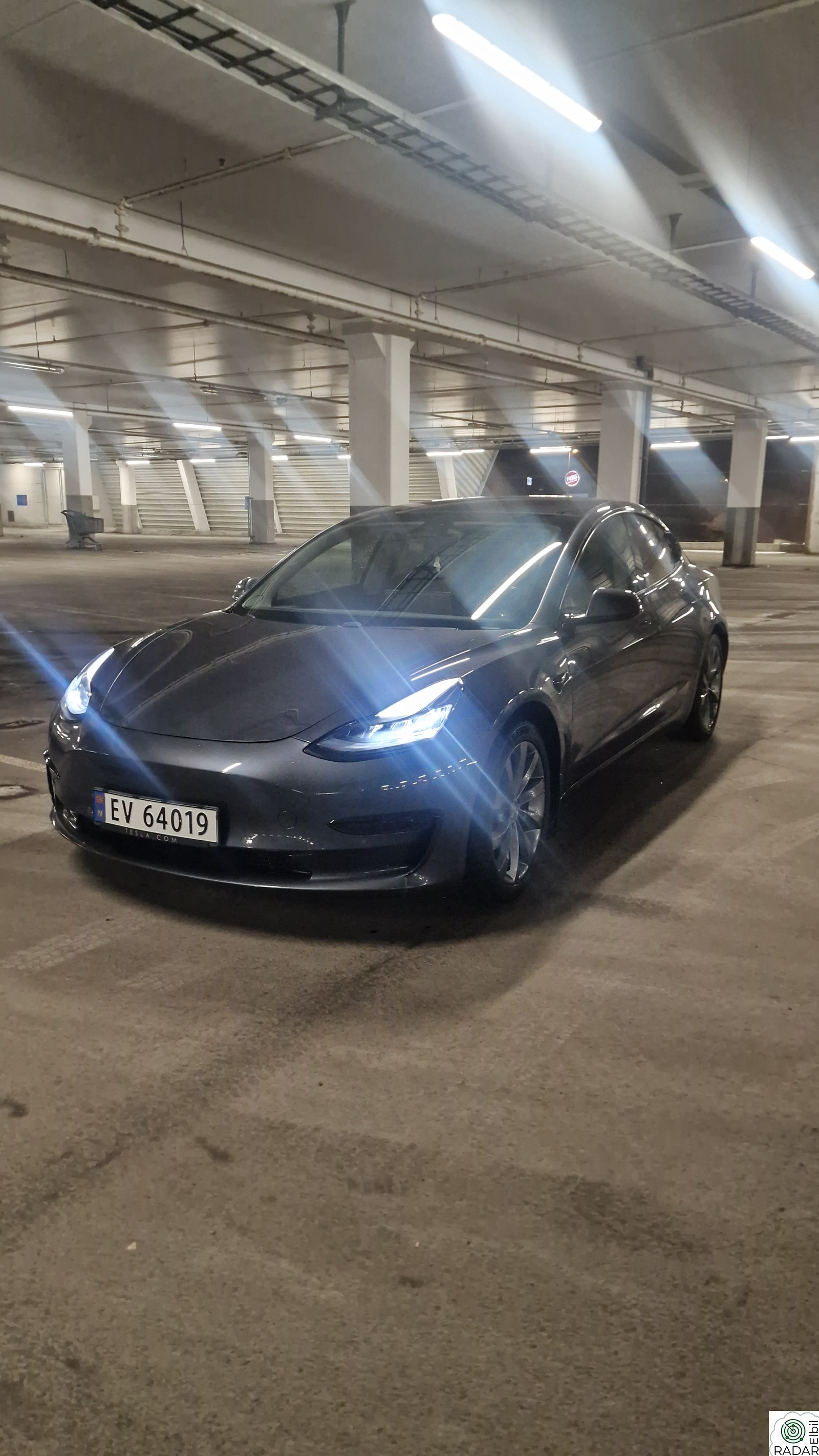 TESLA Model 3 Long Range AWD Dual motor
