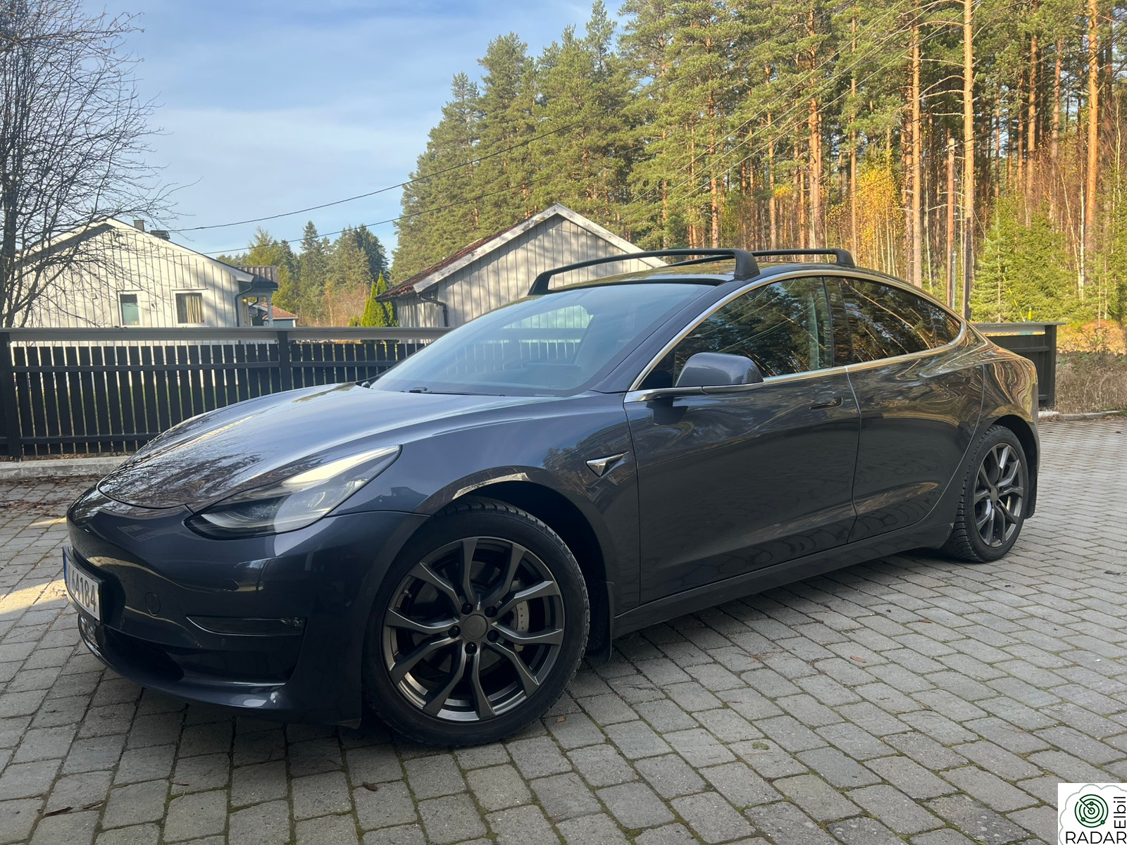 TESLA Model 3 LR AWD utvidet nybilgaranti fra Tesla til mars 2027