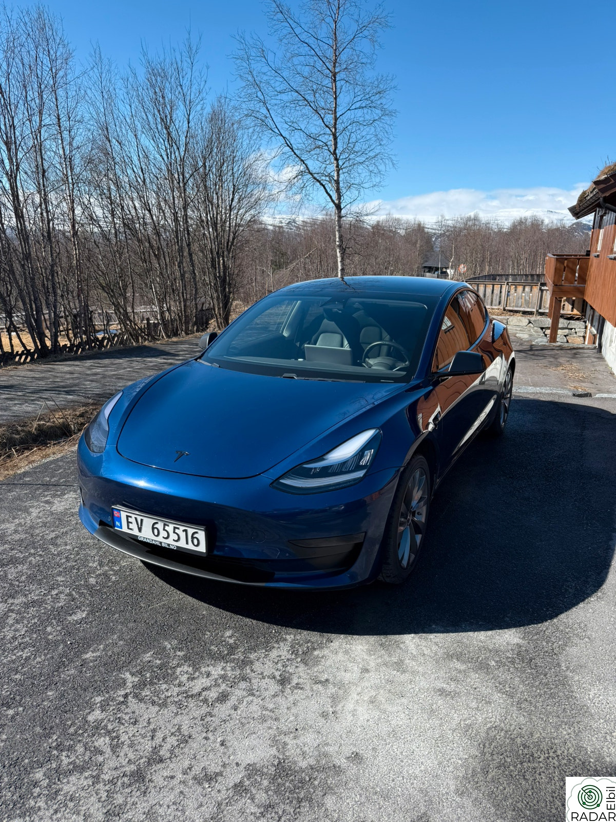TESLA Model 3 Base Performance