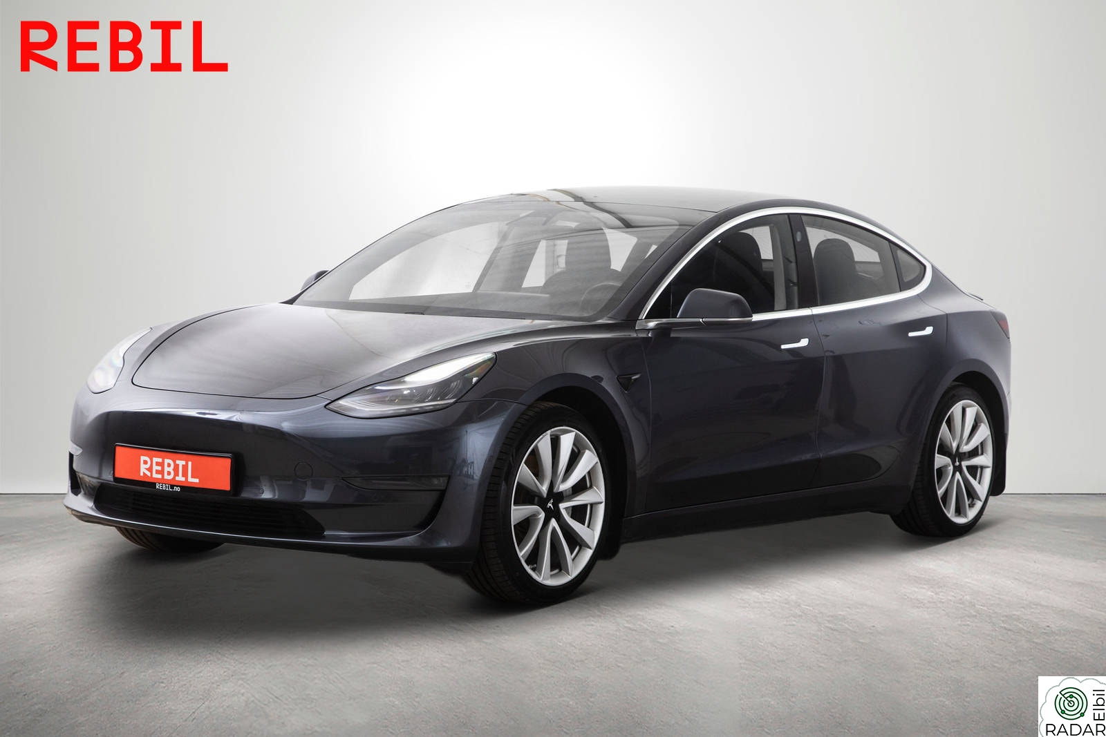 TESLA Model 3 560km(WLTP)/LR/AWD/MCU2/Navi/Rkam/Pano/AP/Krok
