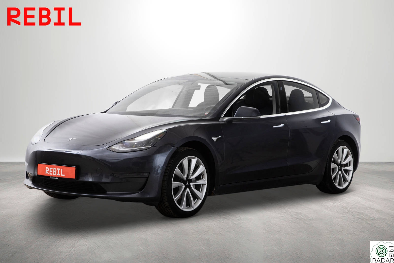 TESLA Model 3 560km (WLTP)/LR/AWD/MCU2/Navi/R.kam/Pano/AP
