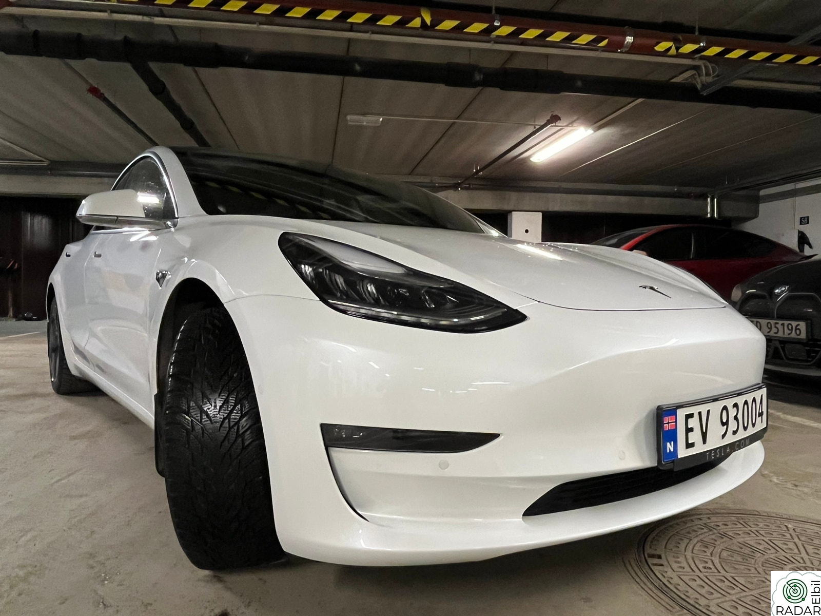 TESLA Model 3 Long Range AWD