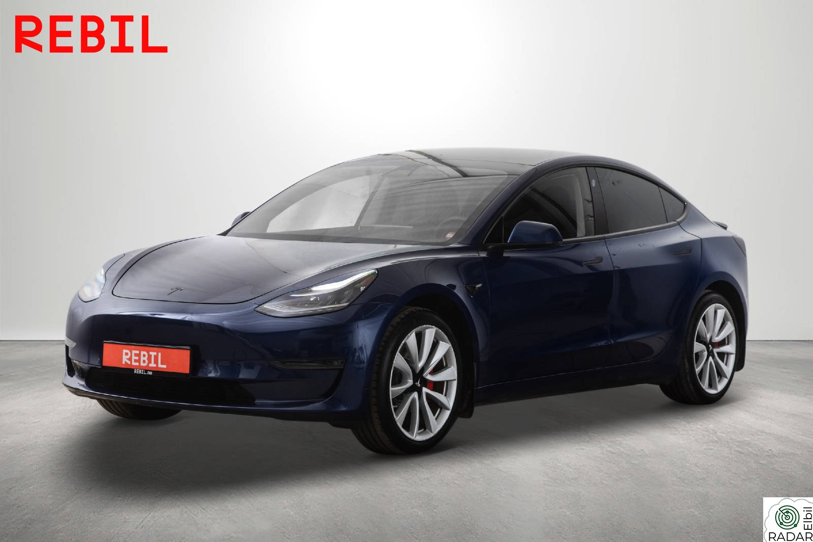 TESLA Model 3 SR+ (409km) Skinn/Pano/MCU2/AP/R.Kam/Navi/Krok