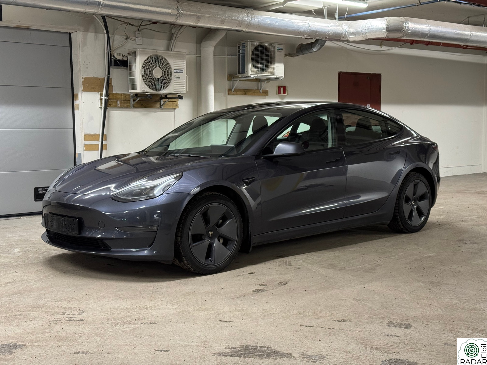 TESLA Model 3 614Km / Long Range AWD / Hengerfeste / 1 eier! / Ny-EU