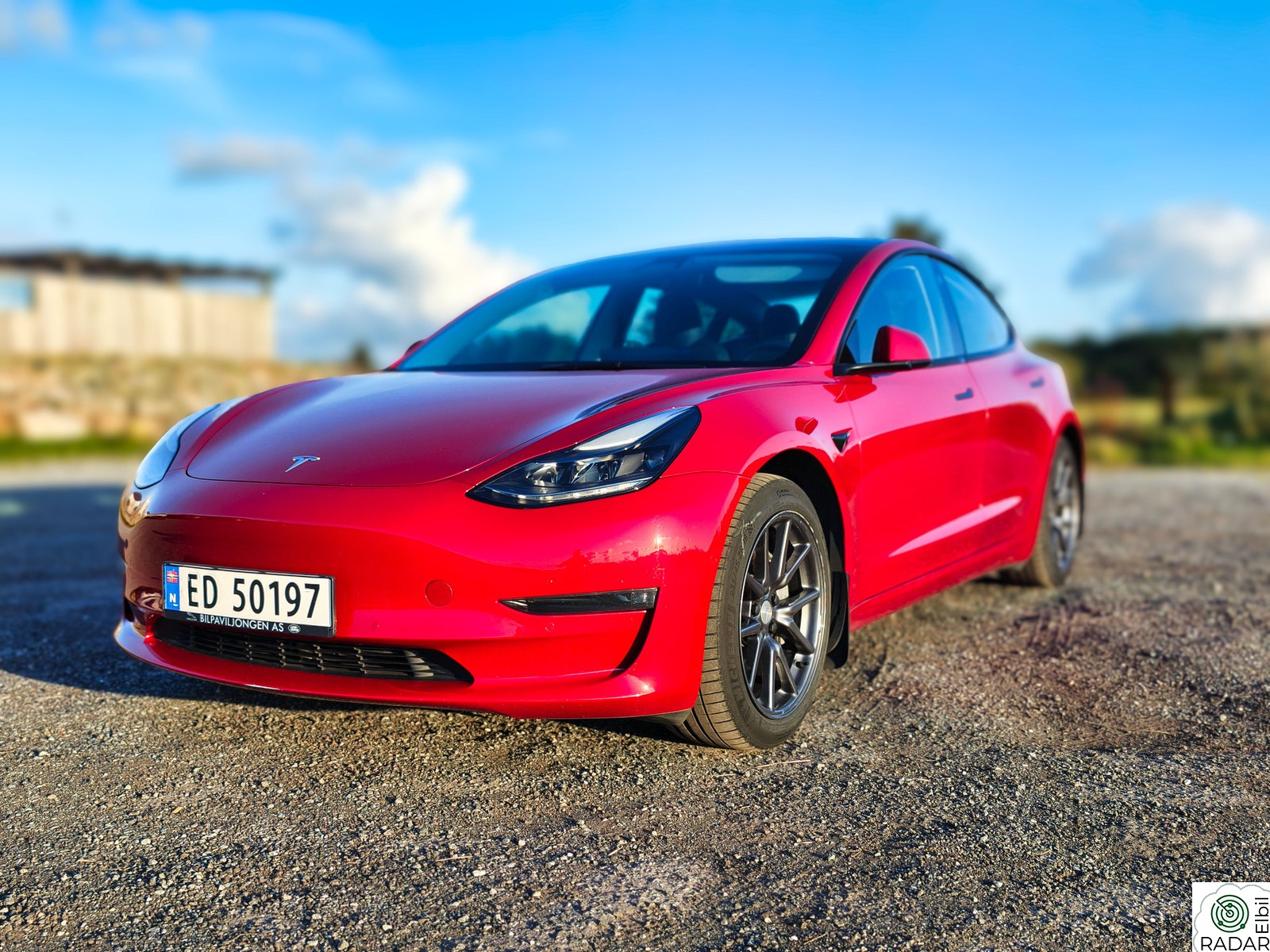 TESLA Model 3 Long Range AWD
