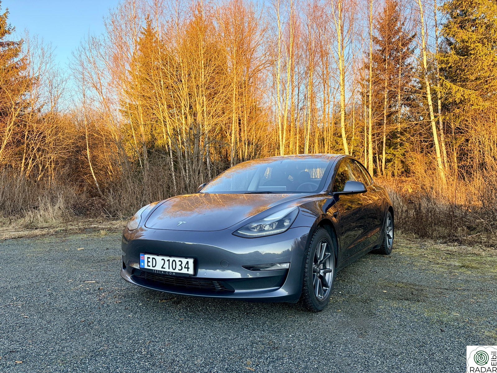 TESLA Model 3 Long Range AWD
