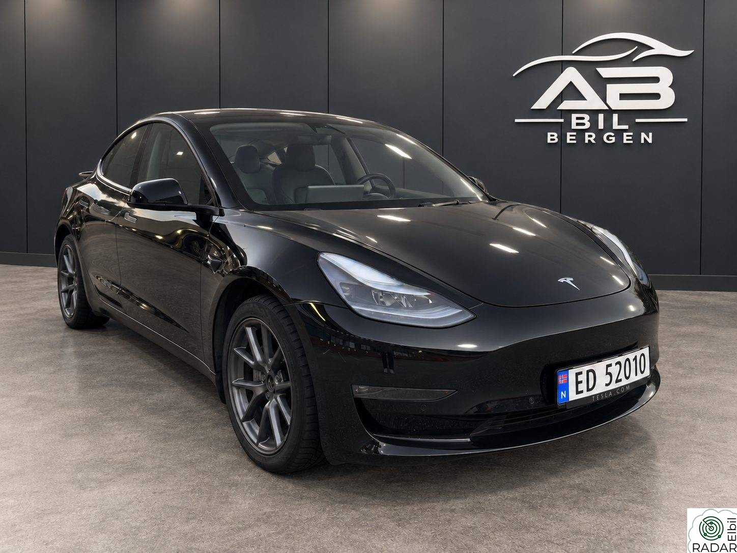TESLA Model 3 LongRange AWD 614KM | Norsk/Garanti/1eier | Premium/HW3