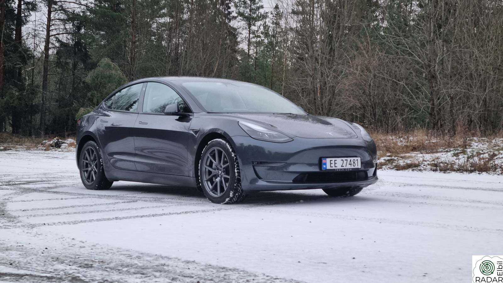 TESLA Model 3 Long Range AWD