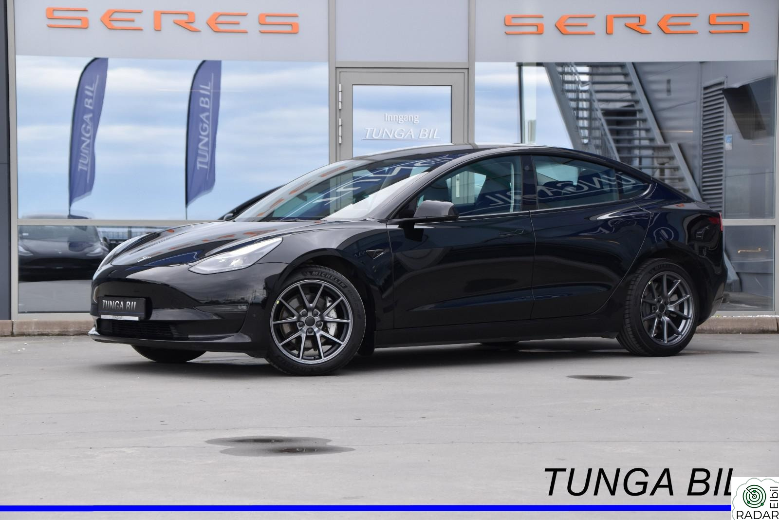 TESLA Model 3 Long Range Dual Motor AWD, Premium | kr 3.590 pr mnd!