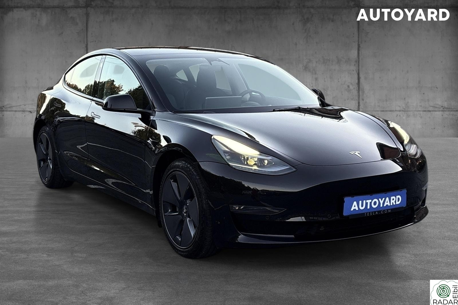 TESLA Model 3 LONG RANGE AWD PREMIUM VARMEPUMPE KROK PPF NYBILGARANTI
