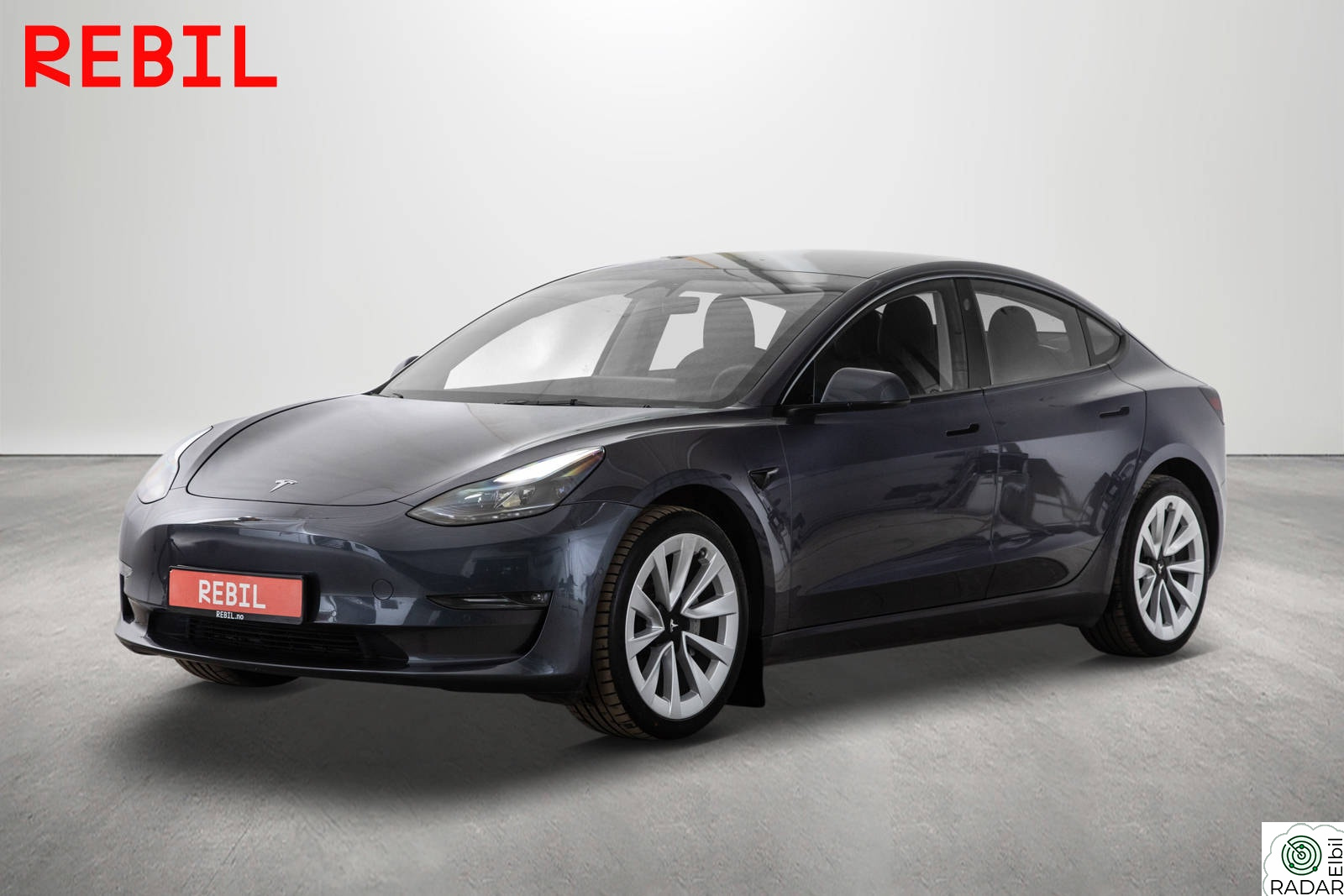 TESLA Model 3 614km/LongRange/AWD/EAP/Skinn/Varmepumpe/Ryzen/Panorama