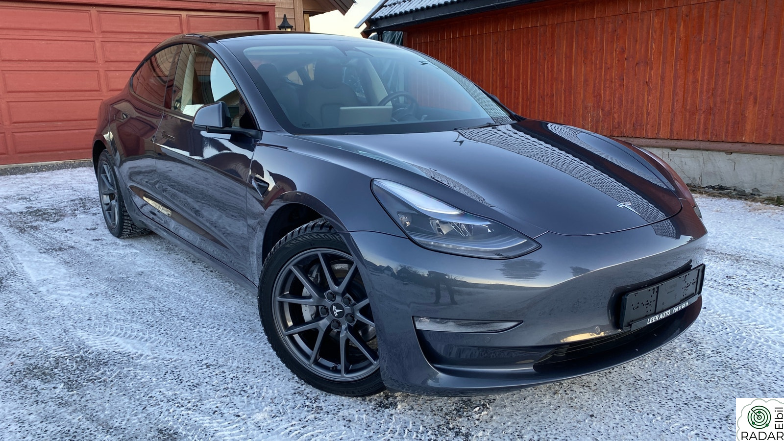 TESLA Model 3 602km Long Range AWD V.pumpe/Matrix/Ryzen/Piggdekk