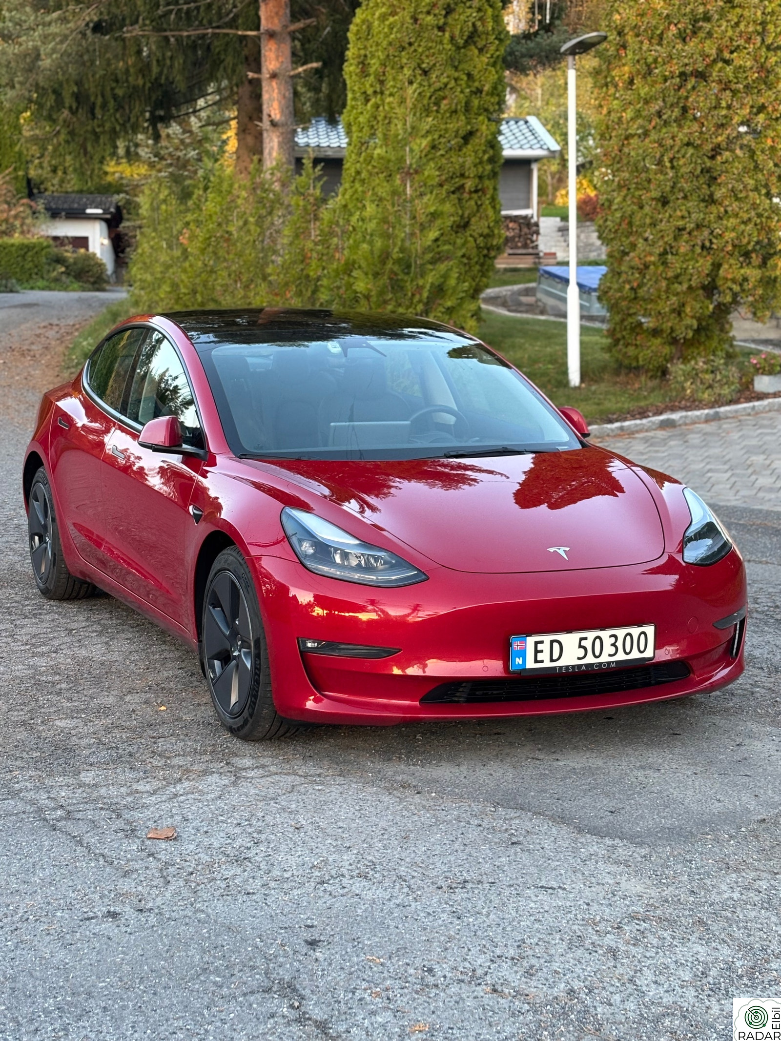 TESLA Model 3 Long Range AWD