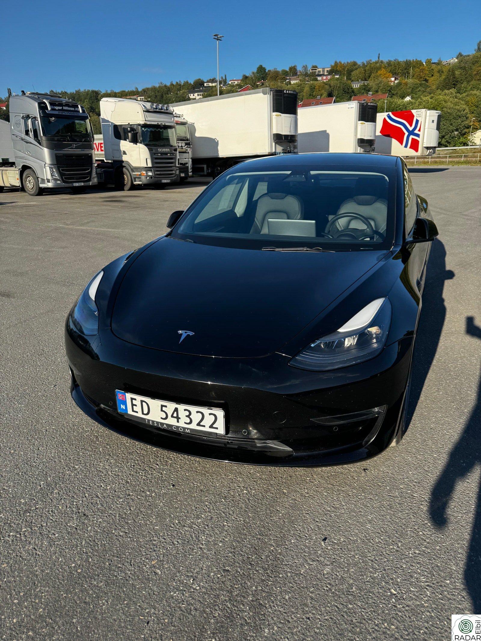 TESLA Model 3 MODEL 3 158KW