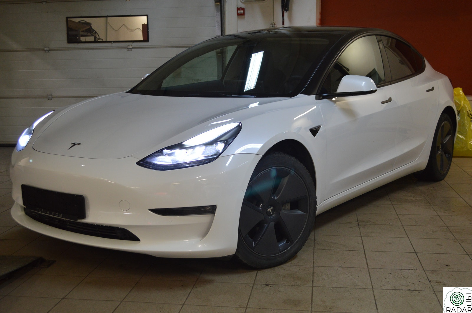 TESLA Model 3 Long Range AWD/Facelift/Varmepumpe/H.feste/604 KM/Ryzen