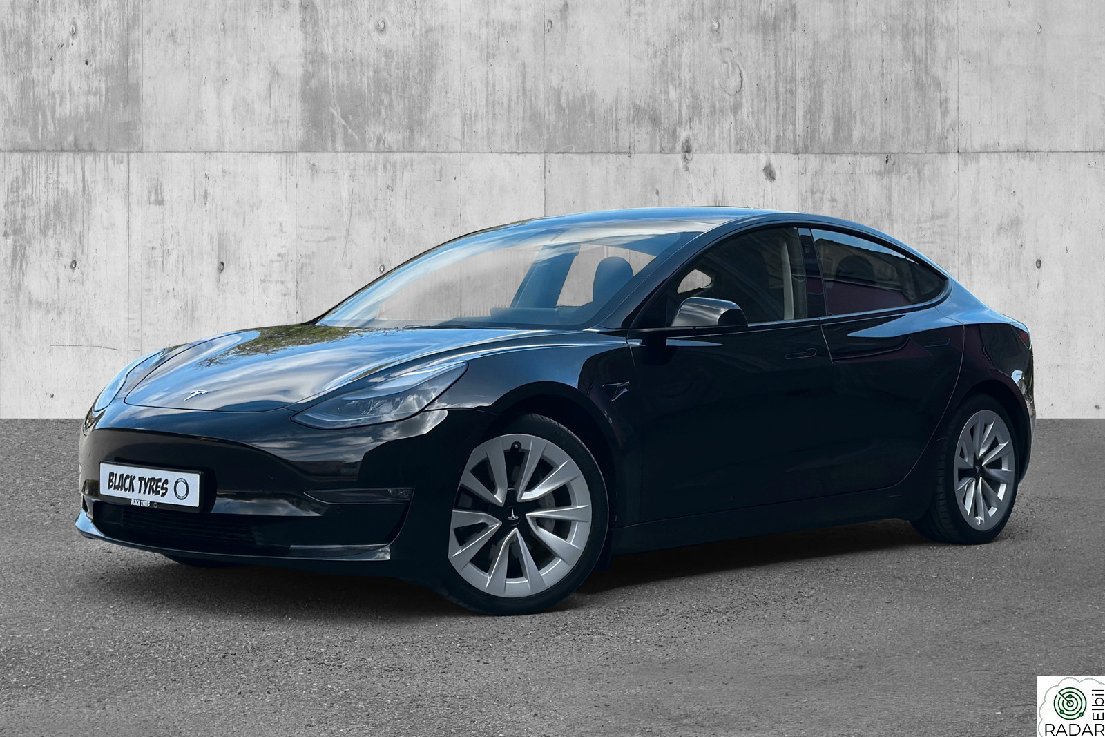 TESLA Model 3 Long Range AWD 614 KM, Premium, Rattvarme, Varmepumpe +