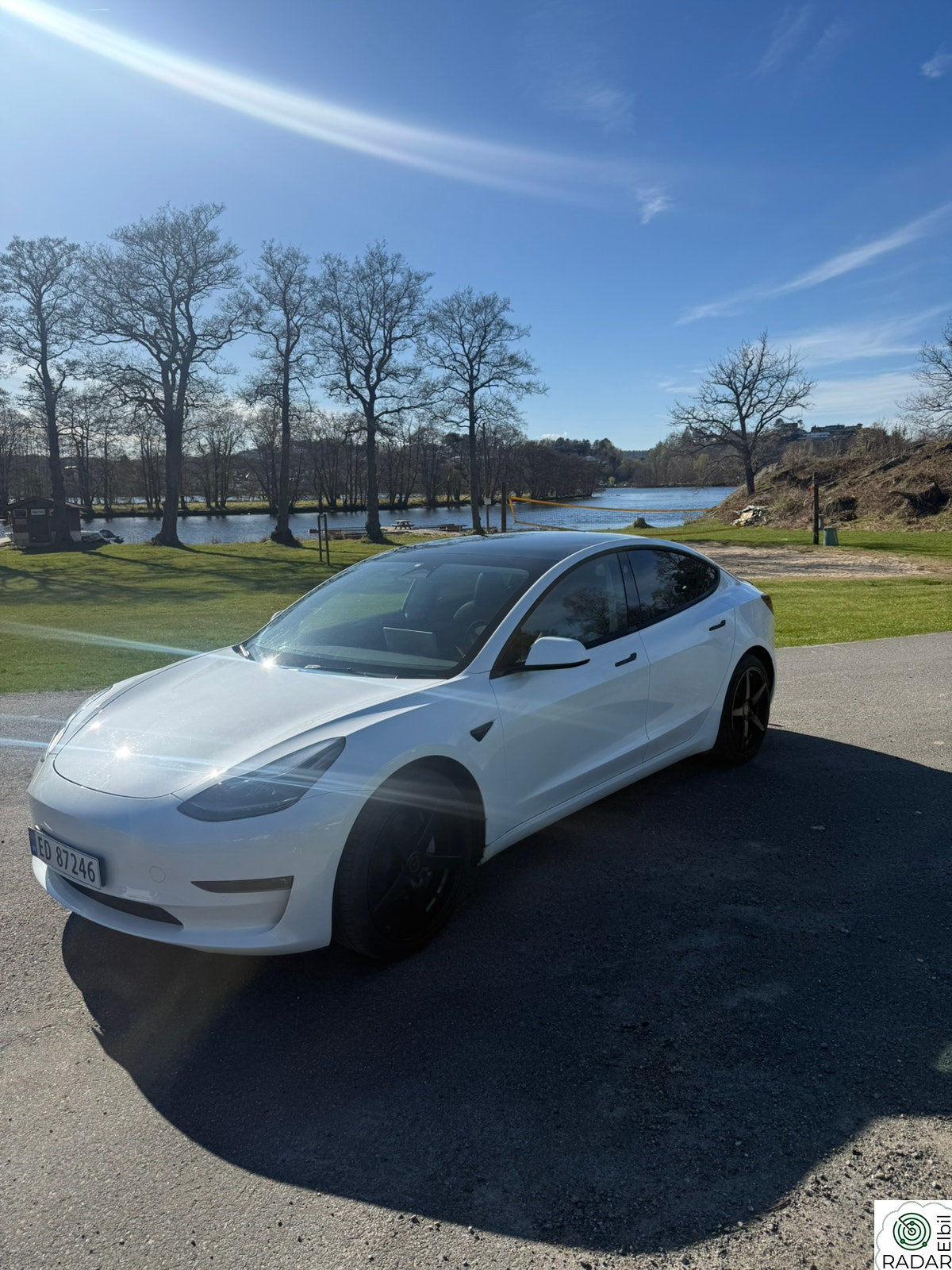 TESLA Model 3 Long Range AWD
