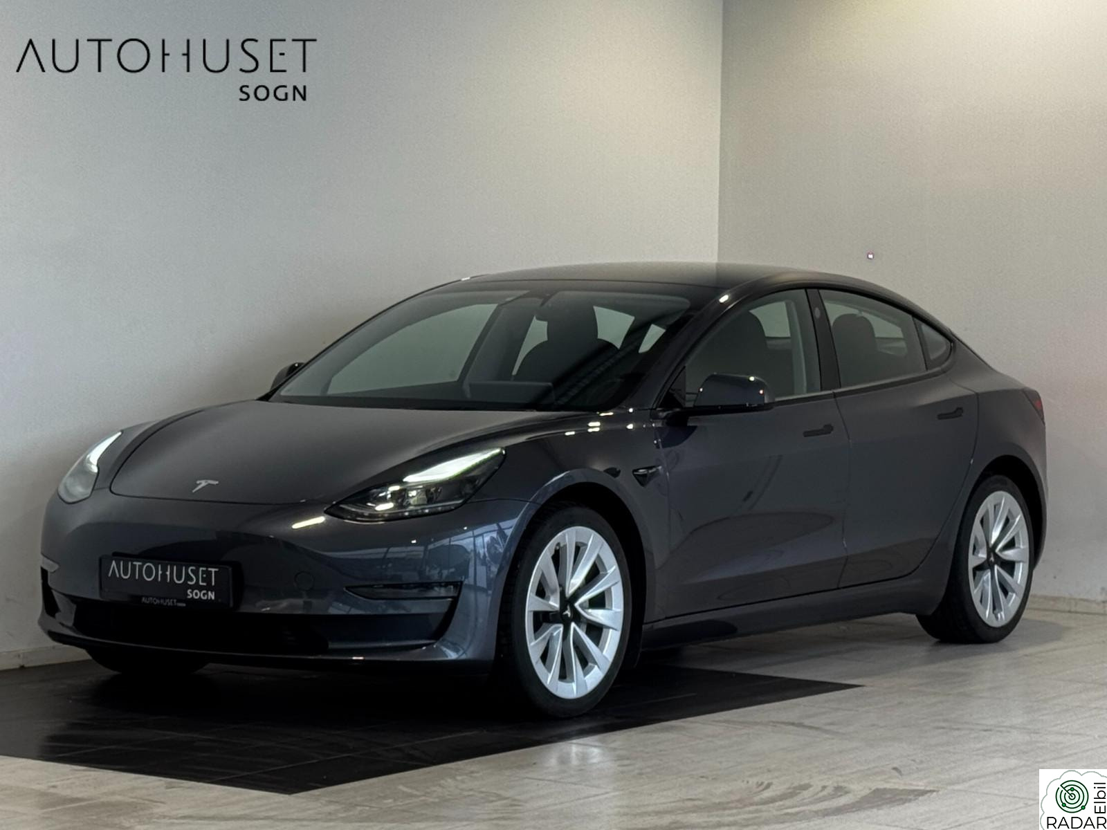 TESLA Model 3 LONG RANGE DUAL MOTOR AWD-1 EIERS-LAV KM-NORSK