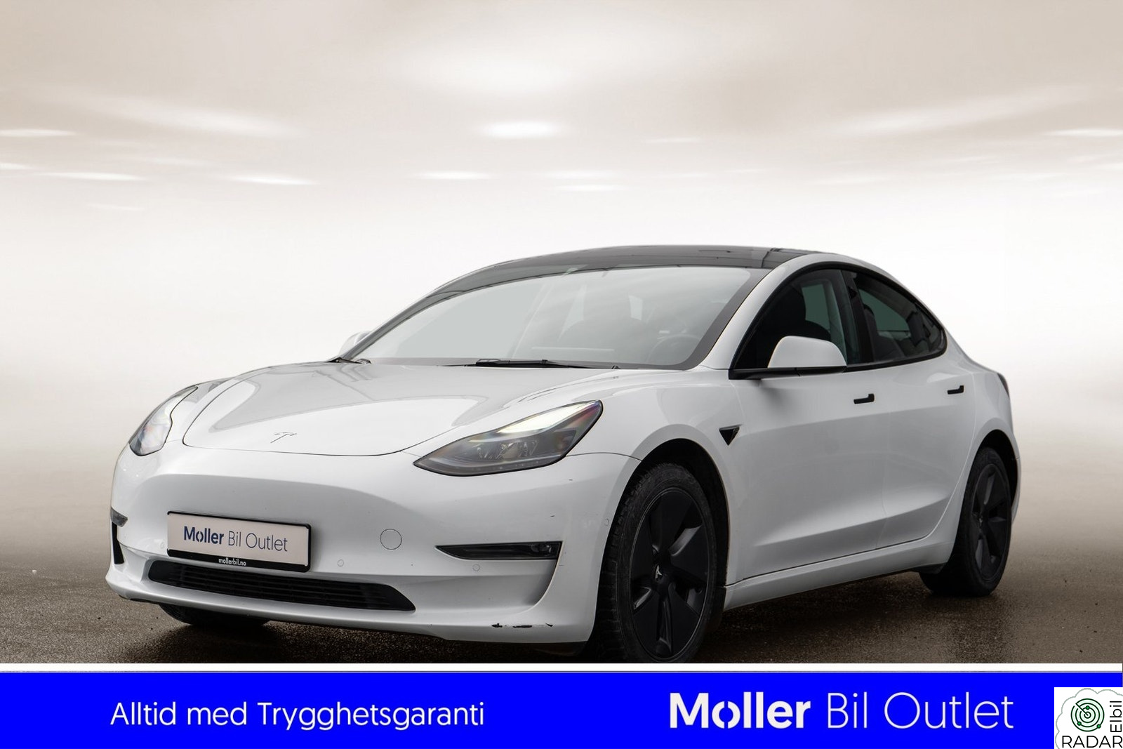 TESLA Model 3 Long Range AWD- Autopilot, Pano, 360Kam, El.Seter, Krok
