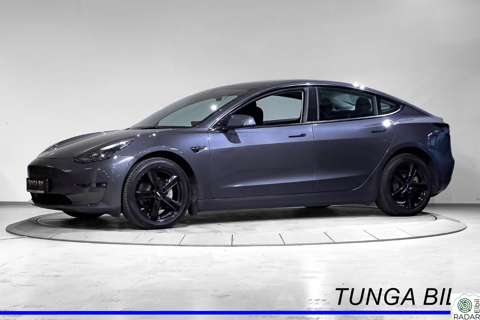 TESLA Model 3 Long Range AWD, 602km, Ryzen, AP | kr 3.490 pr mnd!