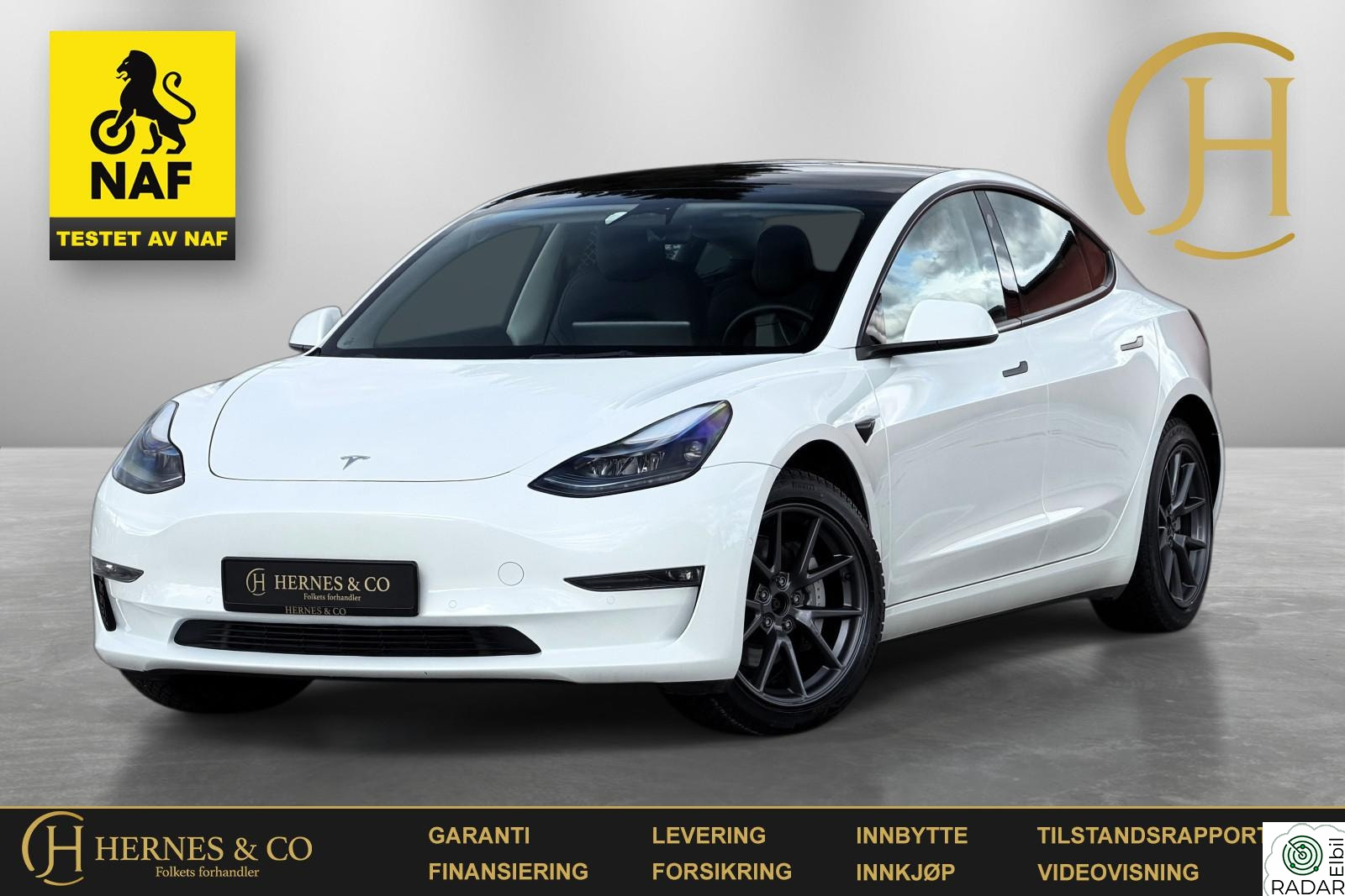 TESLA Model 3 Long Range