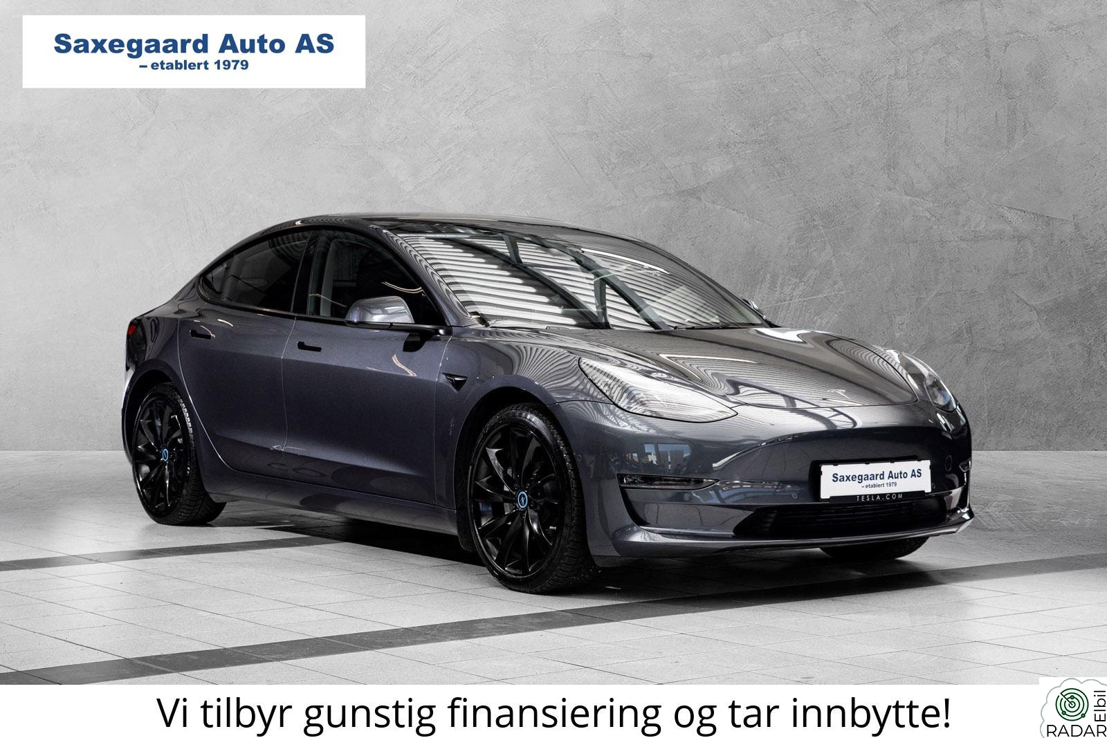 TESLA Model 3 LR AWD / Enhanced AP / HomeLink / PEN!