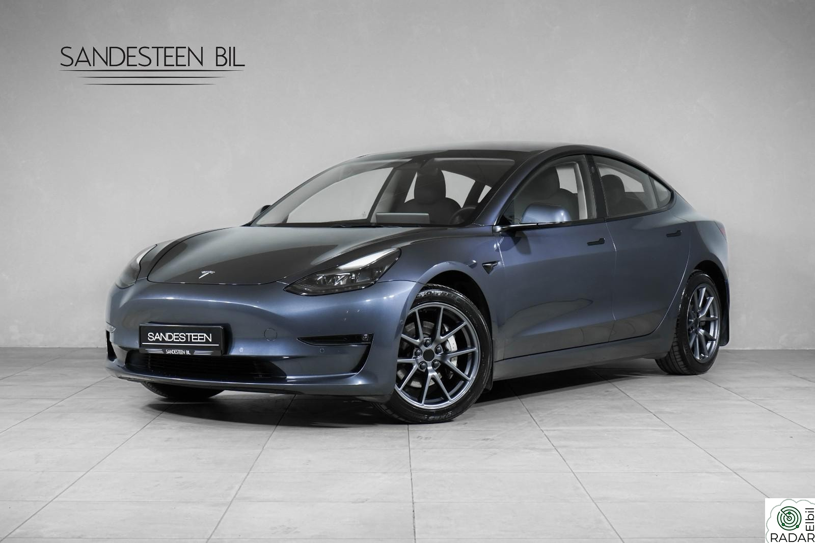 TESLA Model 3 614KM/ACC/VINTERPAKKE/PANO/EL LUKE/SKINN