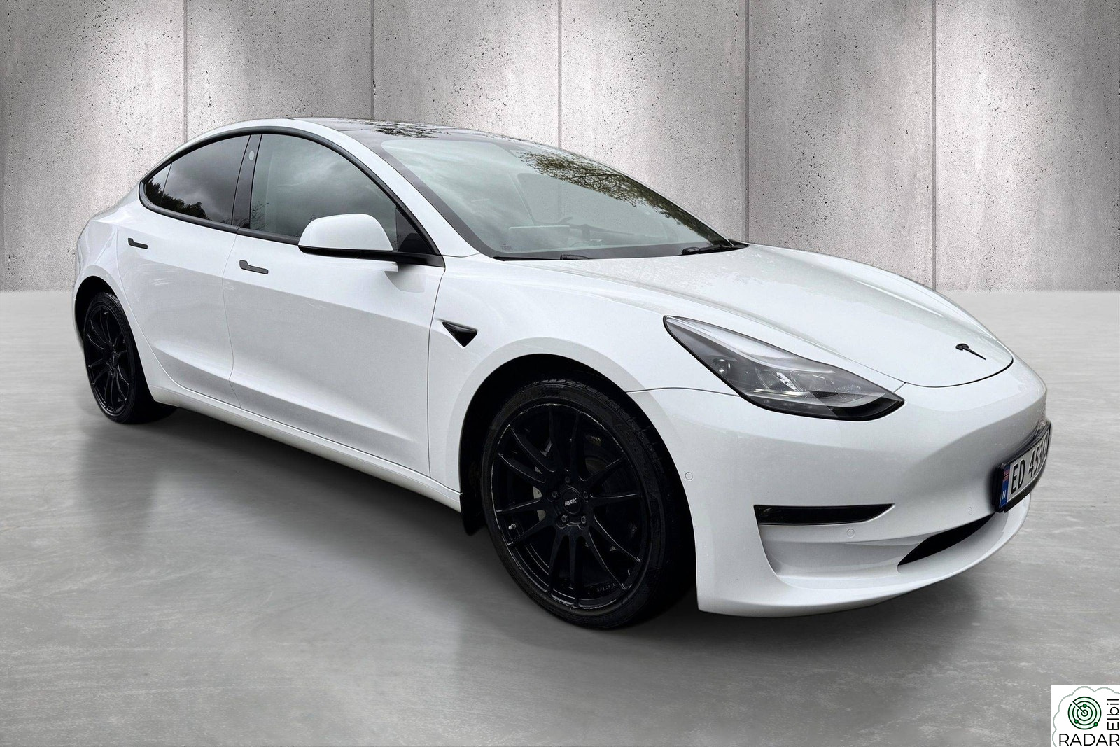 TESLA Model 3 LR AWD 614KM | Garanti/Norsk/V.pumpe/AP3/Premium/498HK