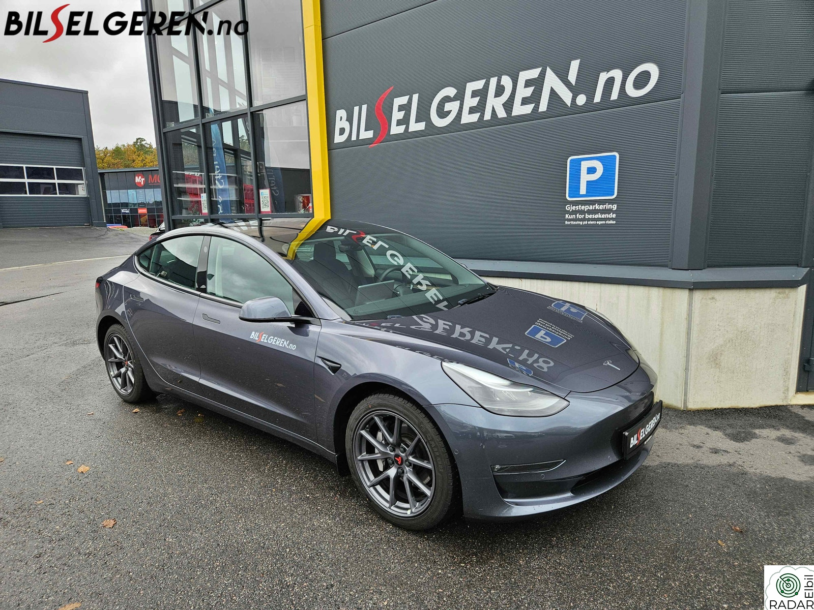 TESLA Model 3 Long Range AWD | Skinn | Autopilot | Facelift | H.feste