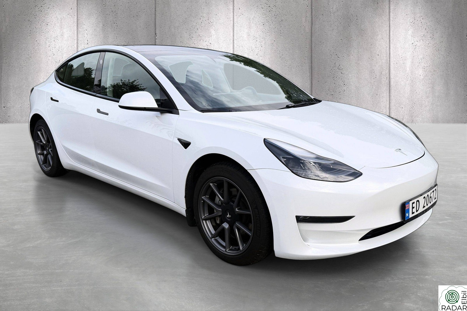 TESLA Model 3 LR AWD 498HK | Full Self-Driving 3 | Garanti | H.feste