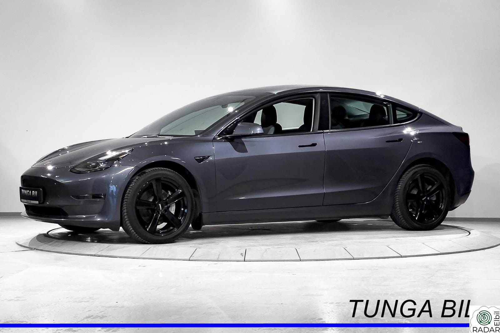 TESLA Model 3 Long-Range Dual Motor AWD, 602km | kr 3.290 pr mnd!