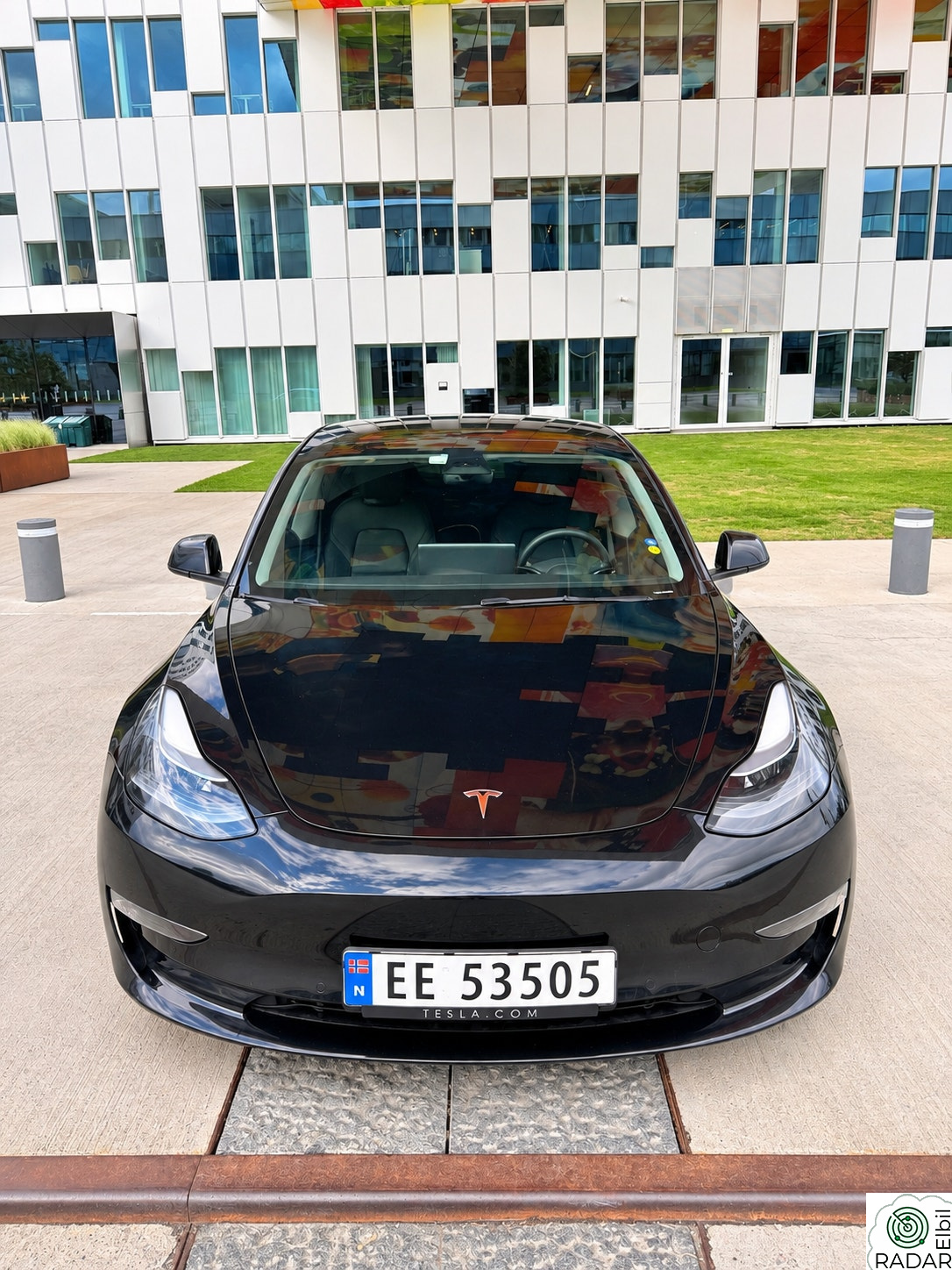 TESLA Model 3 Long Range AWD Nylig EU-Godkjent