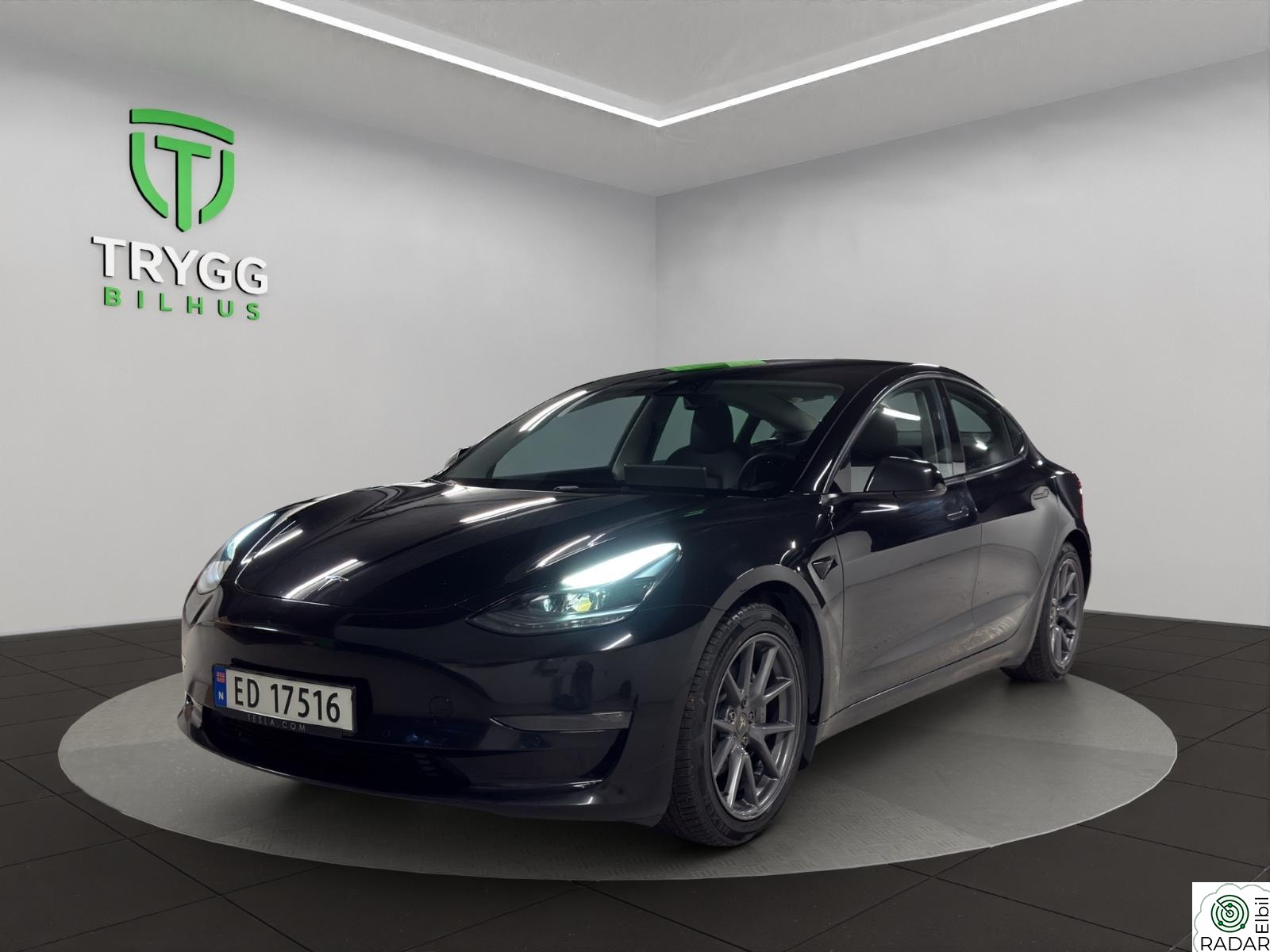 TESLA Model 3 Long Range AWD / Nye Dekk / Hengerfeste / Garanti