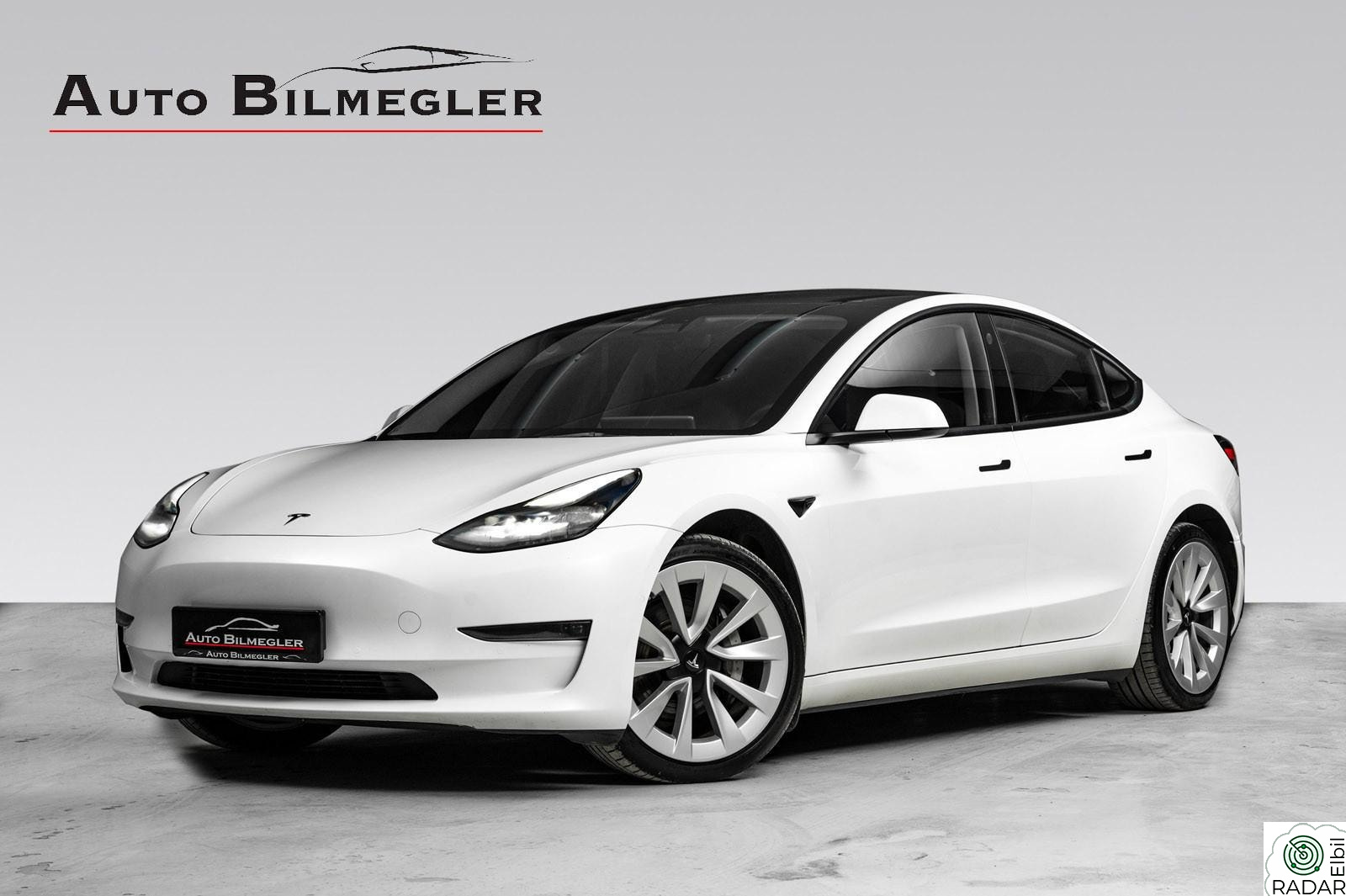 TESLA Model 3 LONG RANGE AWD PANO AUTOPILOT PREMIUM VINTERPAKKE KROK+