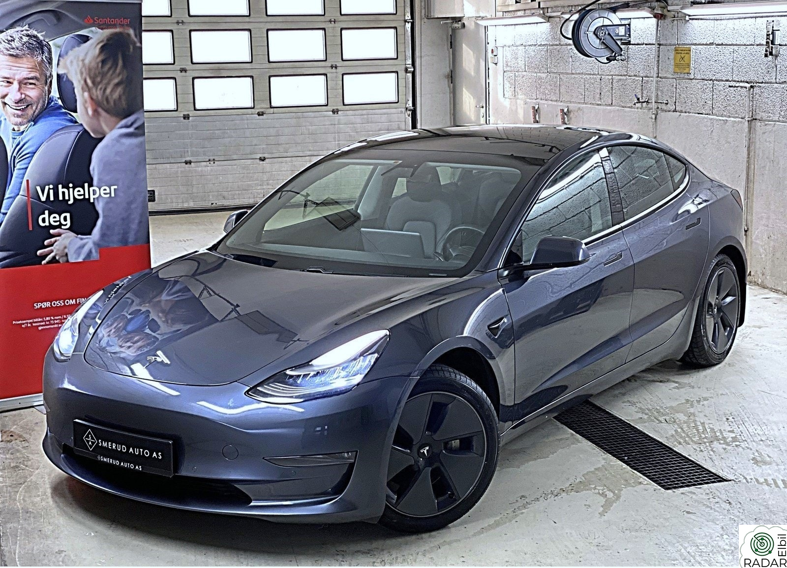 TESLA Model 3 LongRange | 4x4 | Rattvarme | Autop | Garanti | Krok