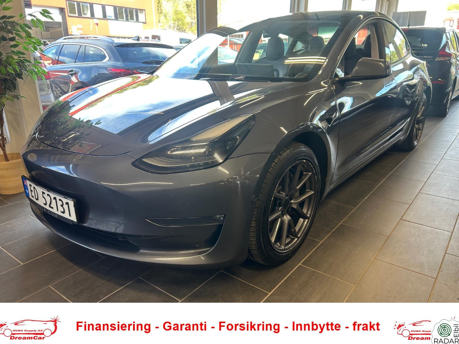 TESLA Model 3 Bluetooth*NyBilGaranti*Ny Pris*