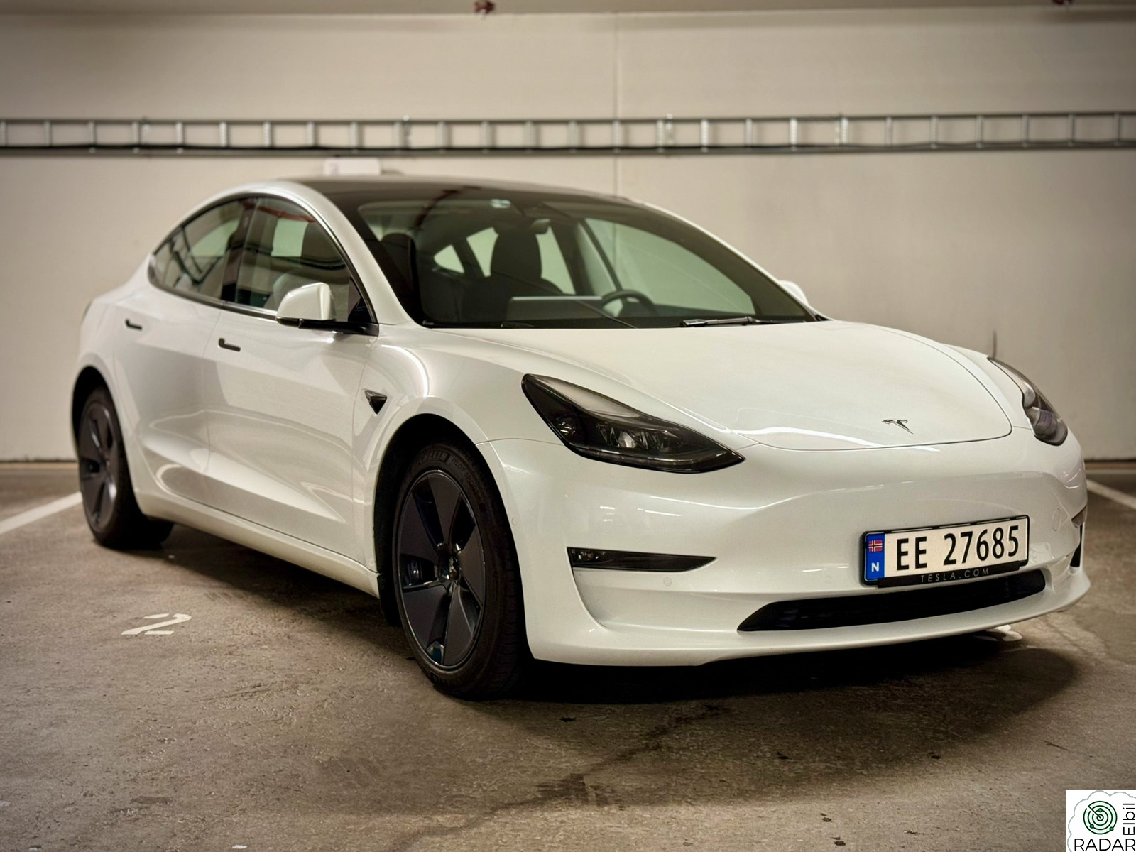 TESLA Model 3 Long Range AWD
