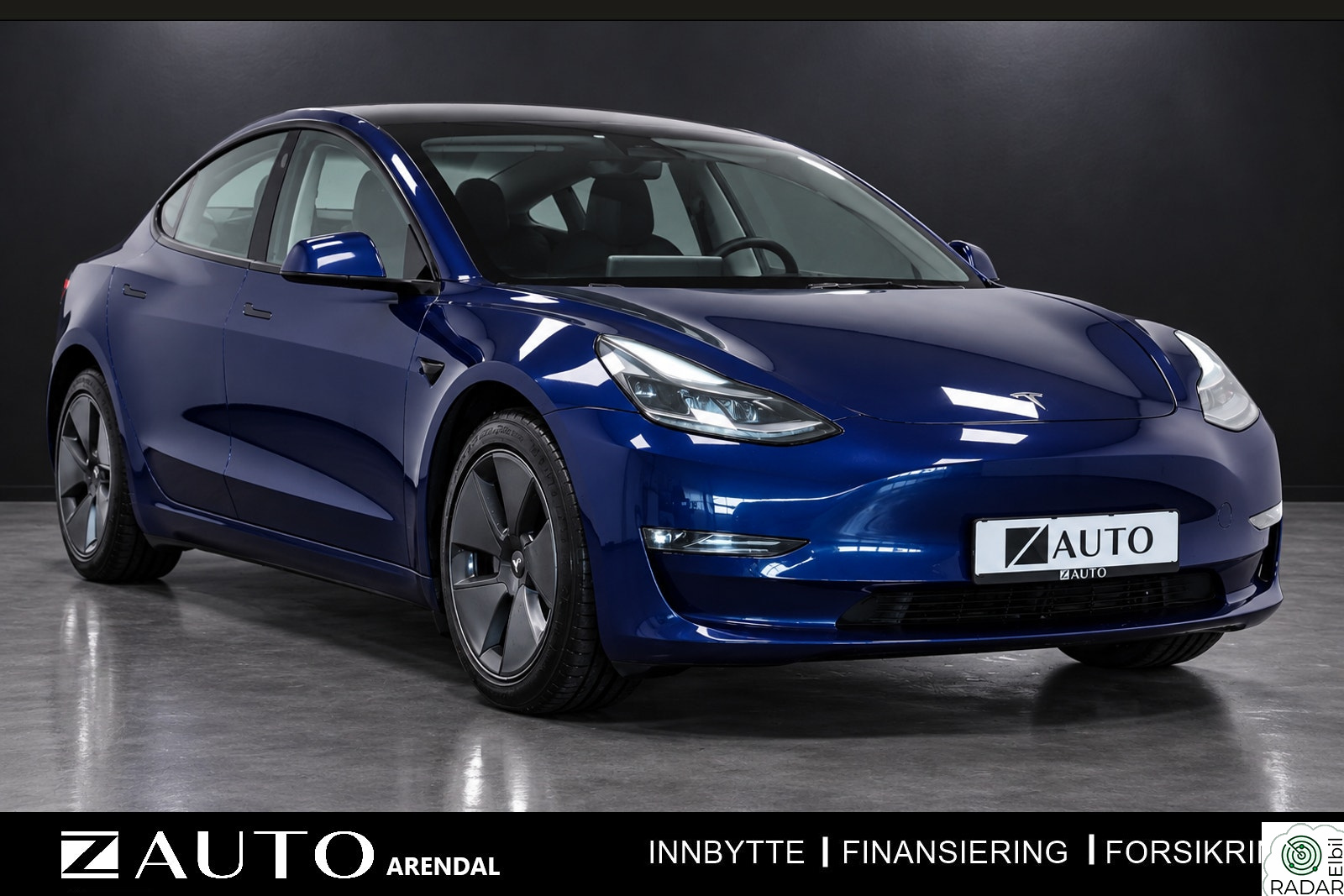 TESLA Model 3 LONG RANGE AWD (602KM) SKINN/PANO/AP/PREMIUM/V.PUMPE
