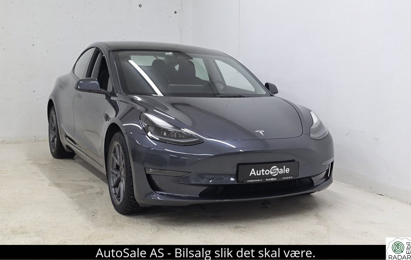 TESLA Model 3 Long Range AWD/Varmepumpe/AP/Vinterpk/Krok/18+18