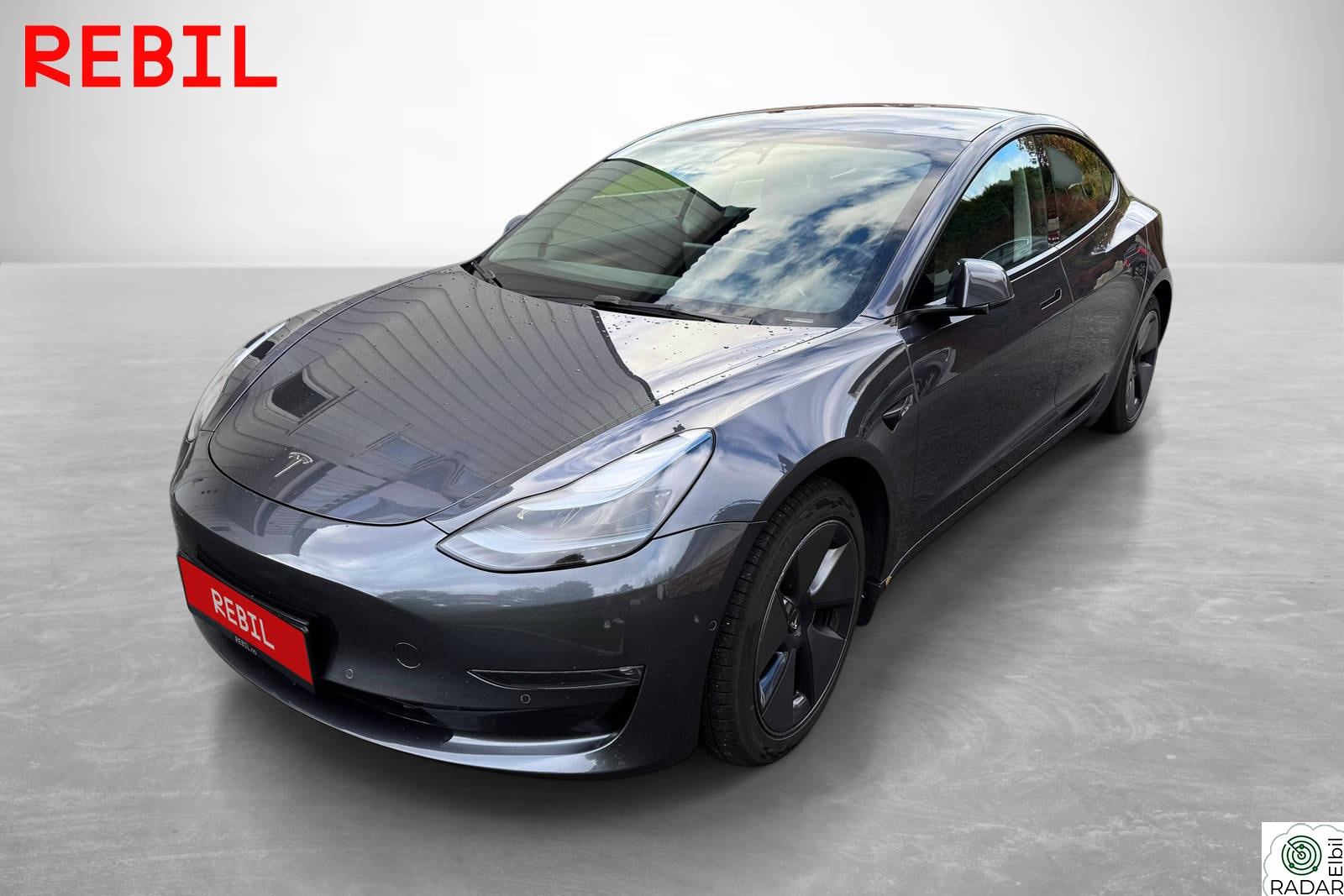 TESLA Model 3 Long Range AWD/Pano/Krok/AP/R.Kamera/Navi/Varmepumpe