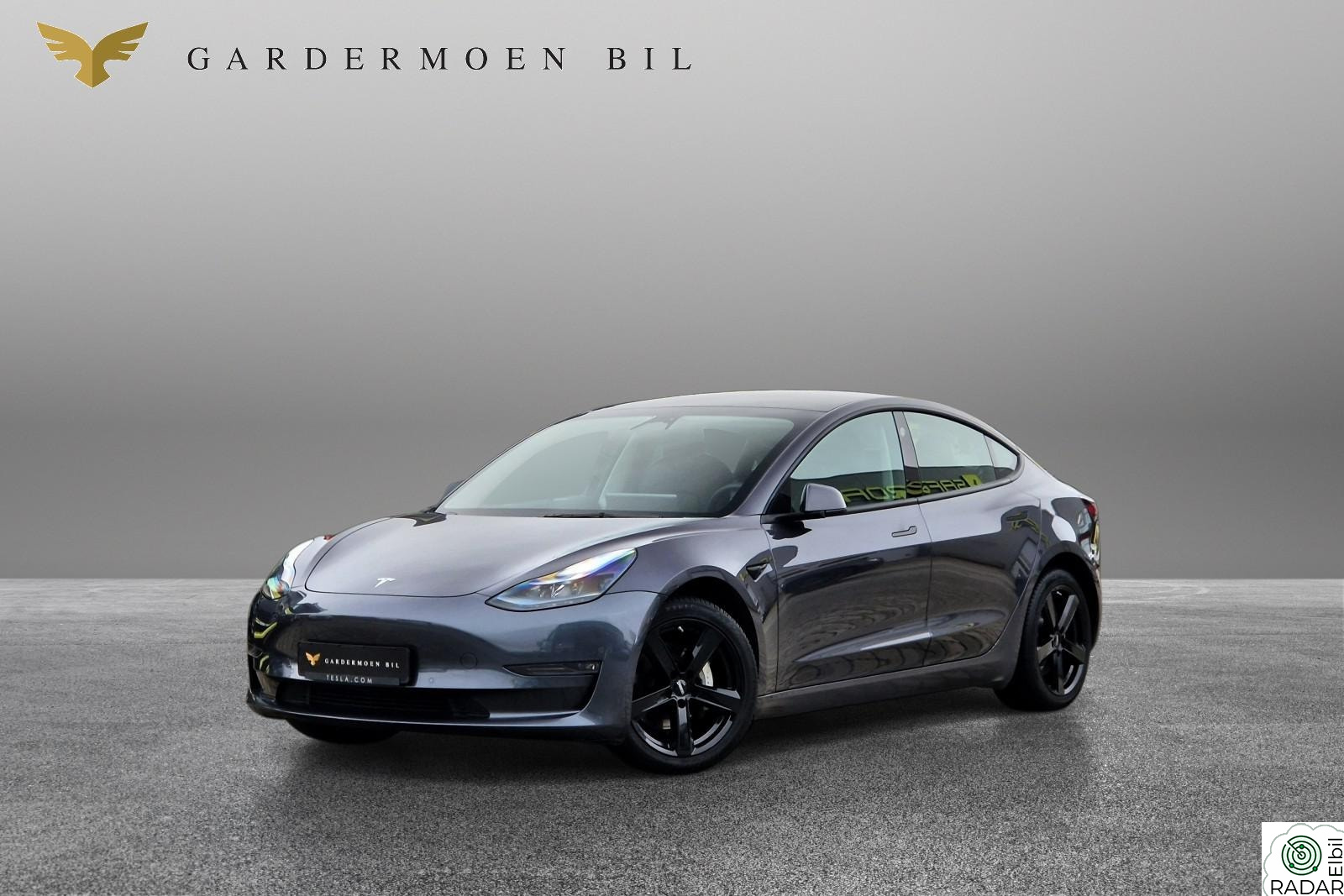 TESLA Model 3 Long Range/Dual Motor/614km/Facelift/El.bakluke/En eier